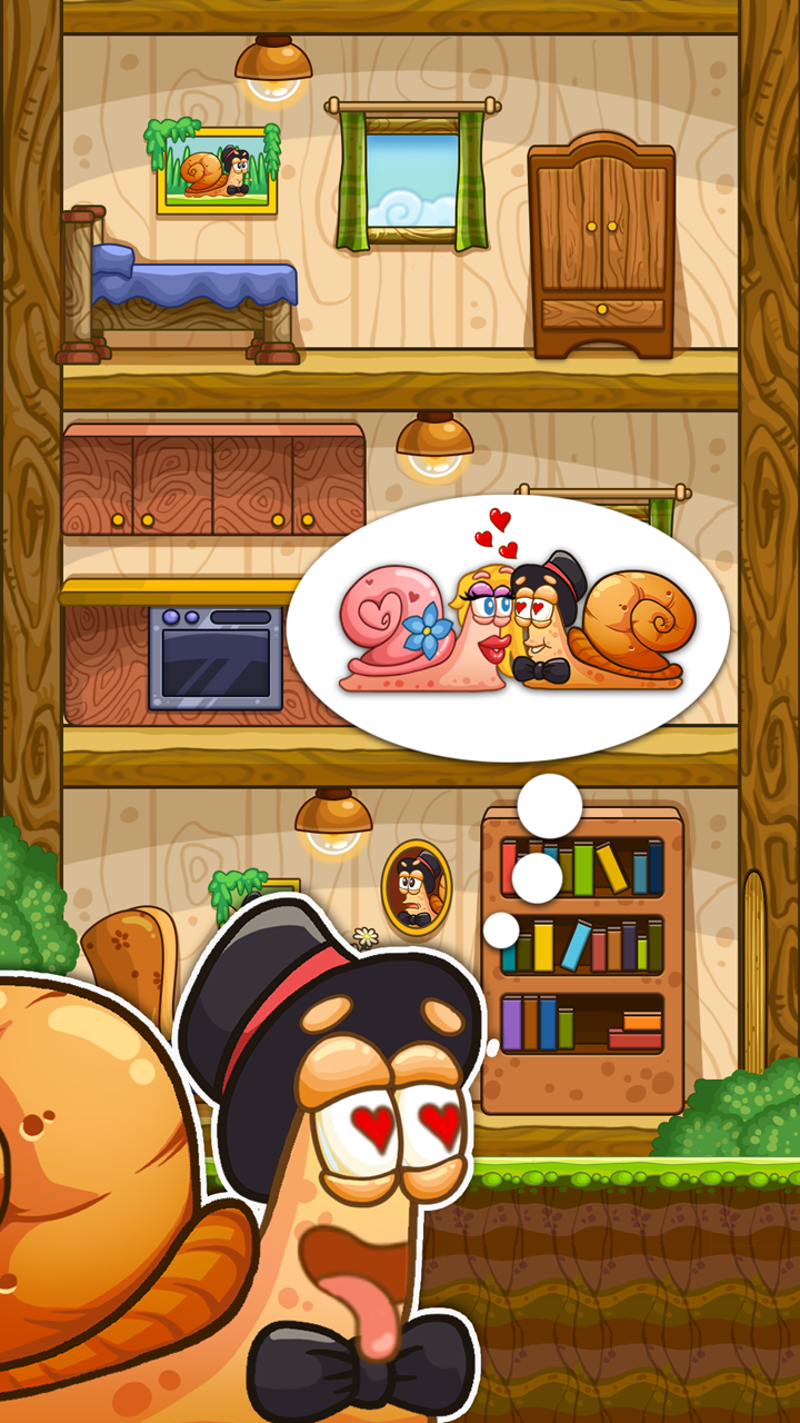 اسکرین شات 5 بازی Snail Escape: Jungle Adventure