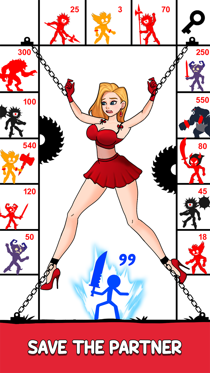 اسکرین شات 2 بازی Stick Hero: Endless War