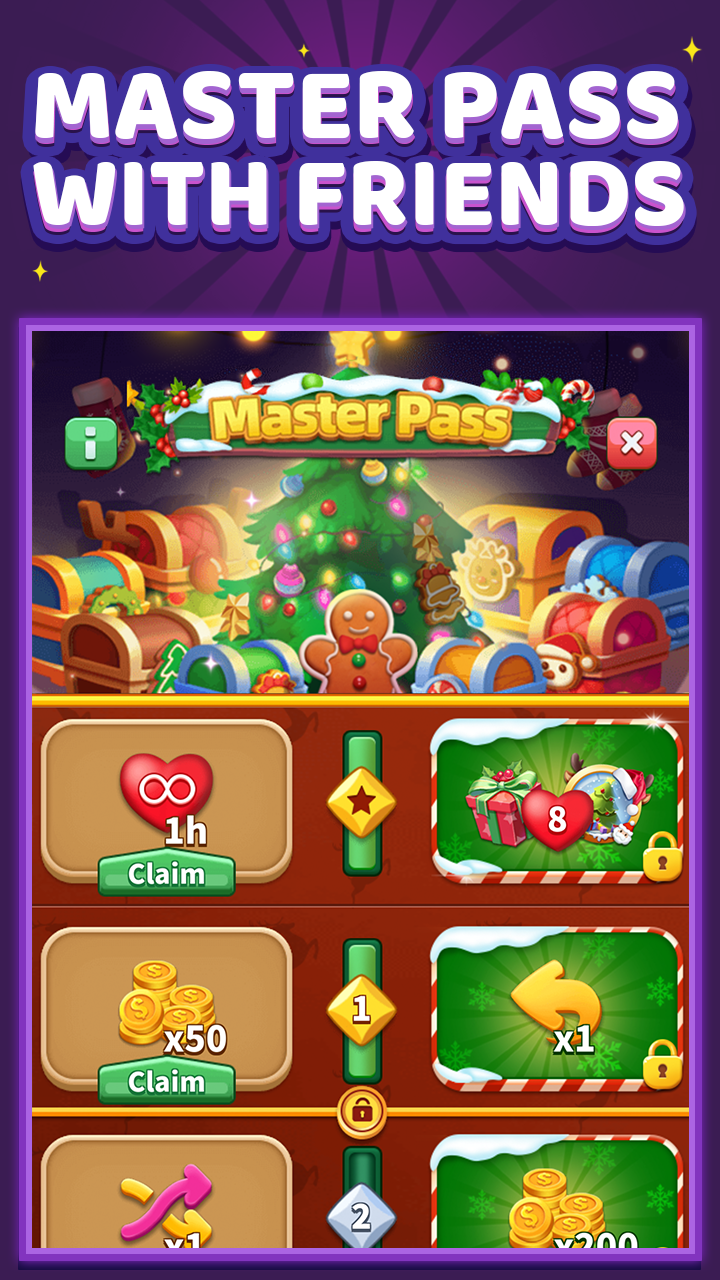 اسکرین شات 4 بازی Tile Master 3D®-Matching Games