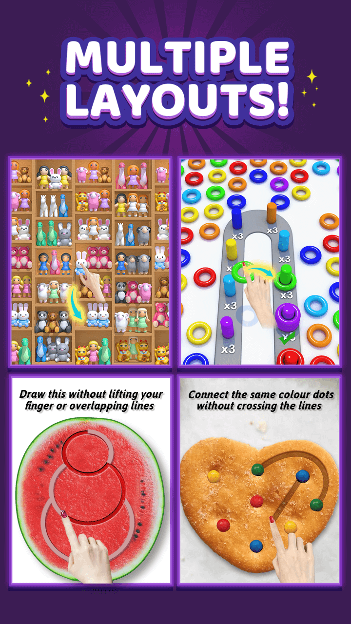اسکرین شات 3 بازی Tile Master 3D®-Matching Games