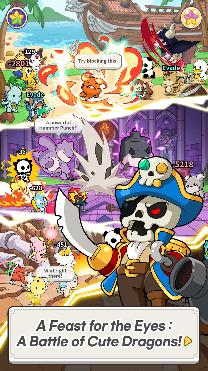 اسکرین شات 4 بازی Dragon Village Arena