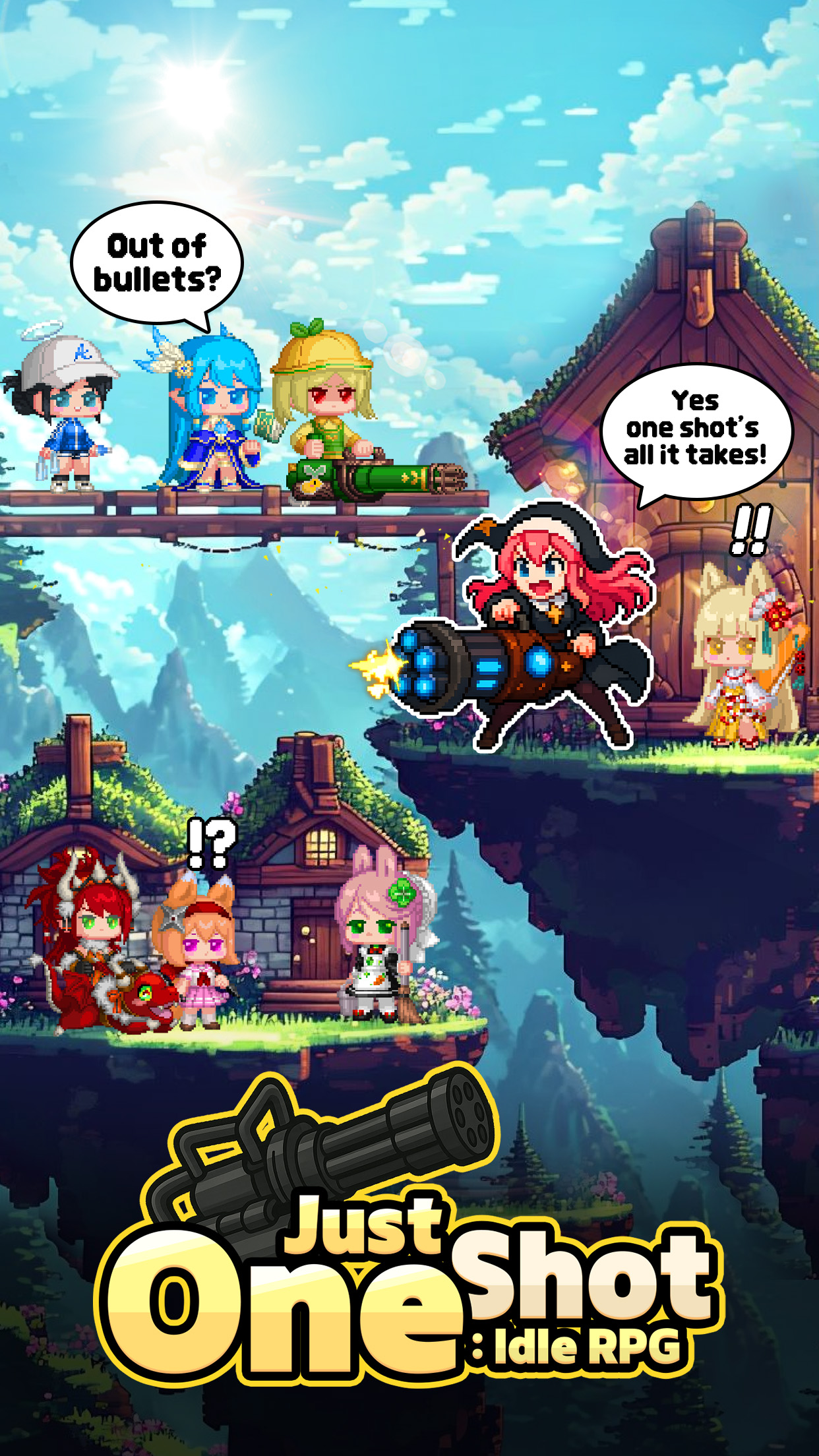 اسکرین شات 1 بازی Just One Shot: Idle RPG