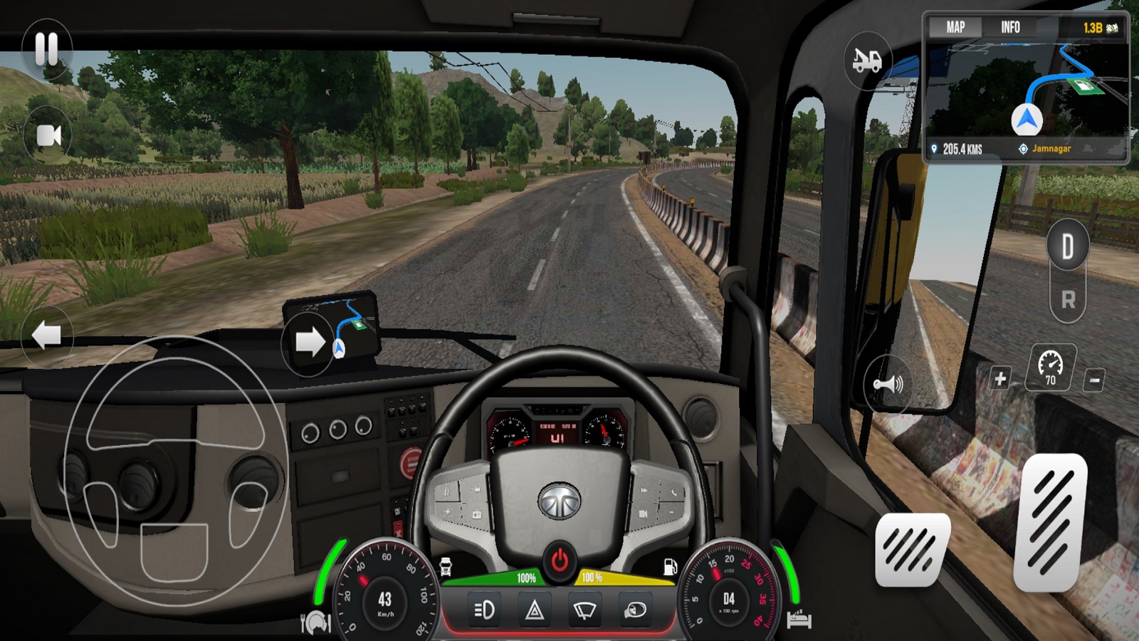 اسکرین شات 5 بازی شبیه ساز هندی استادان کامیون | نسخه مود شده