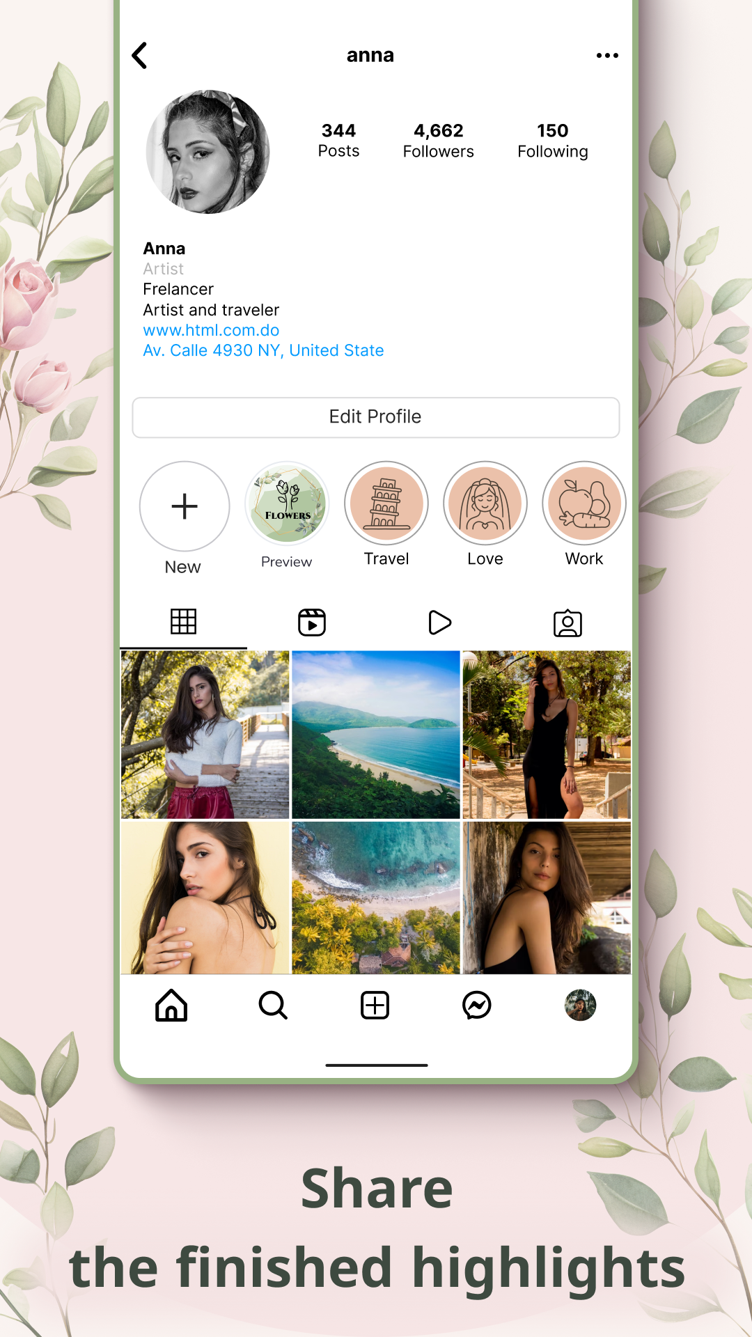 اسکرین شات 6 برنامه Highlight Cover Maker