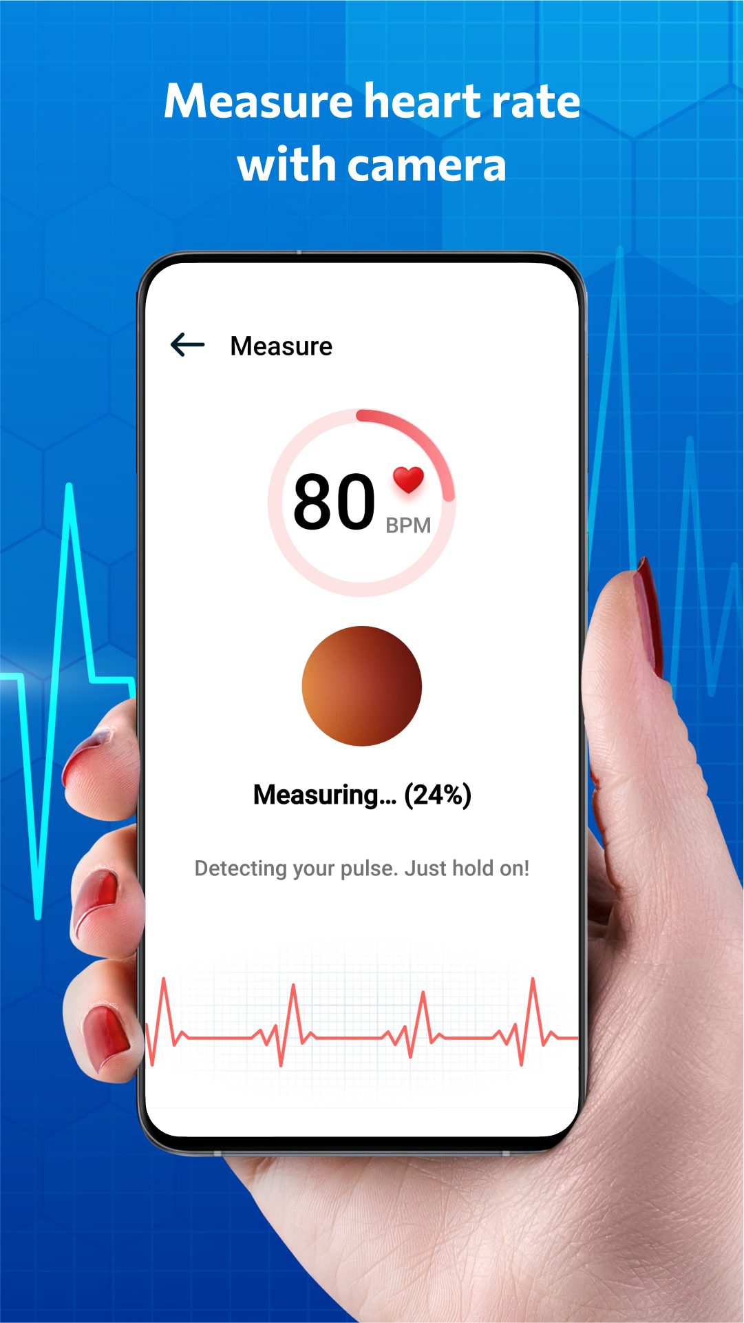 اسکرین شات 4 برنامه Blood pressure - Blood Sugar
