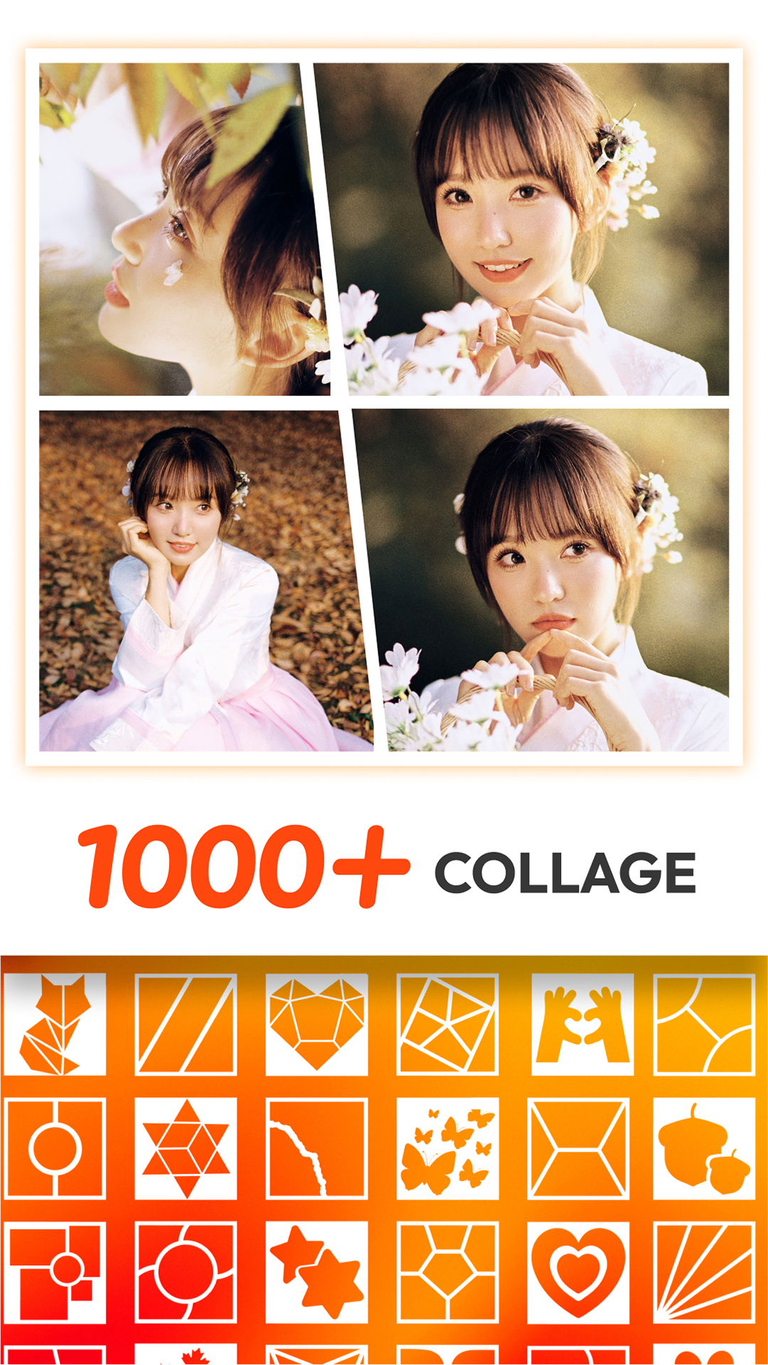 اسکرین شات 1 برنامه Photo Collage – Photo Frames