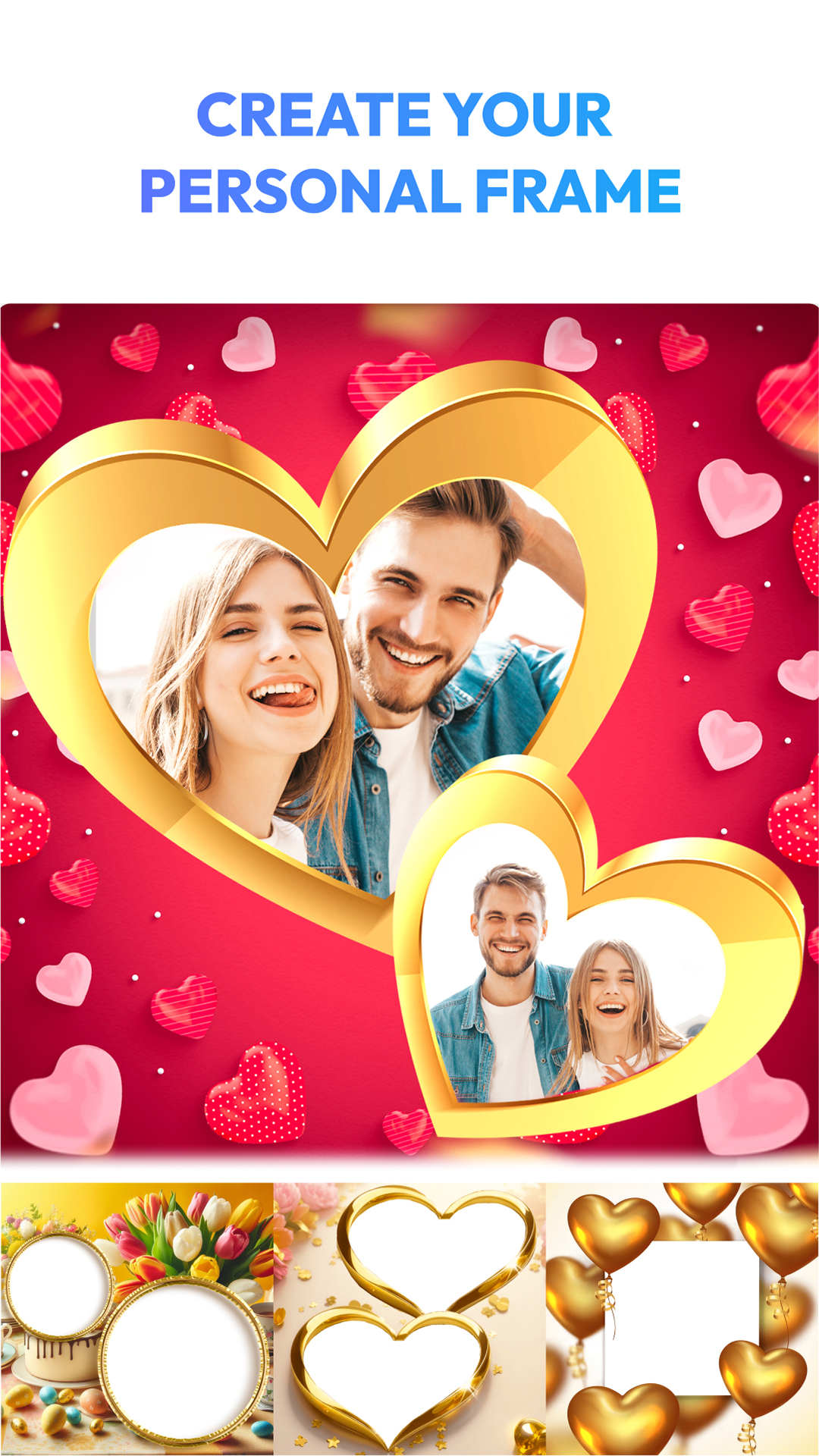 اسکرین شات 3 برنامه Photo Collage – Photo Frames