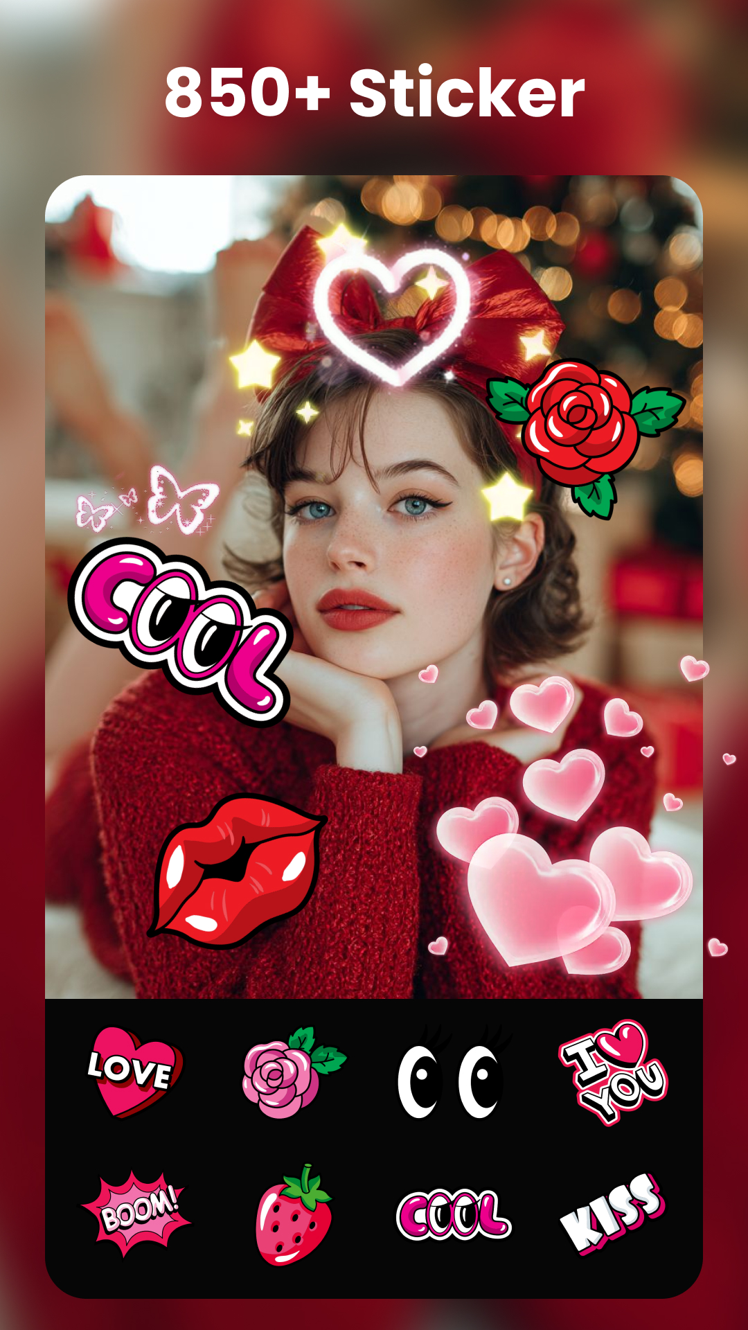 اسکرین شات 7 برنامه Love Collage & Photo Frames