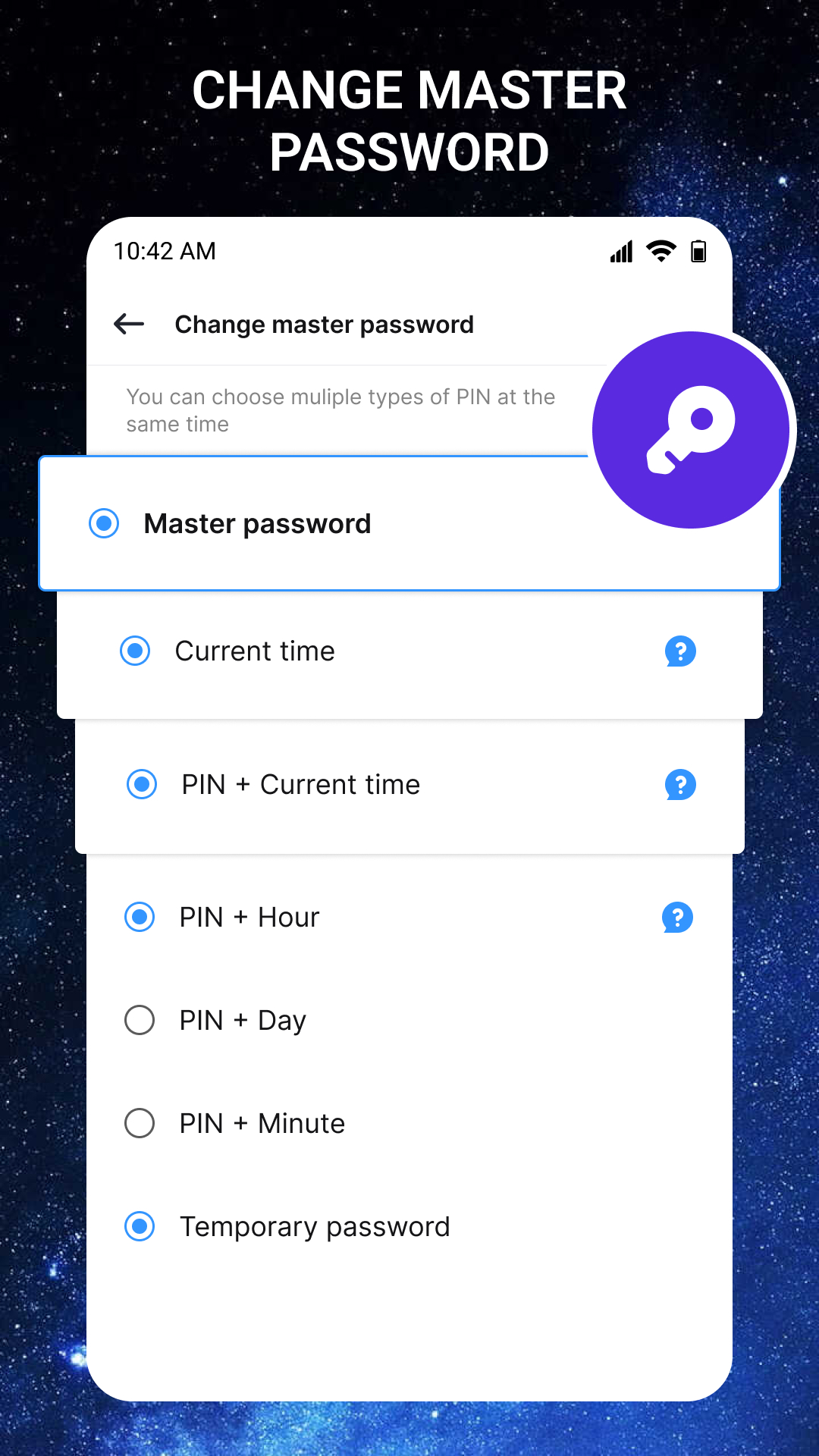 اسکرین شات 7 برنامه Smart lock screen