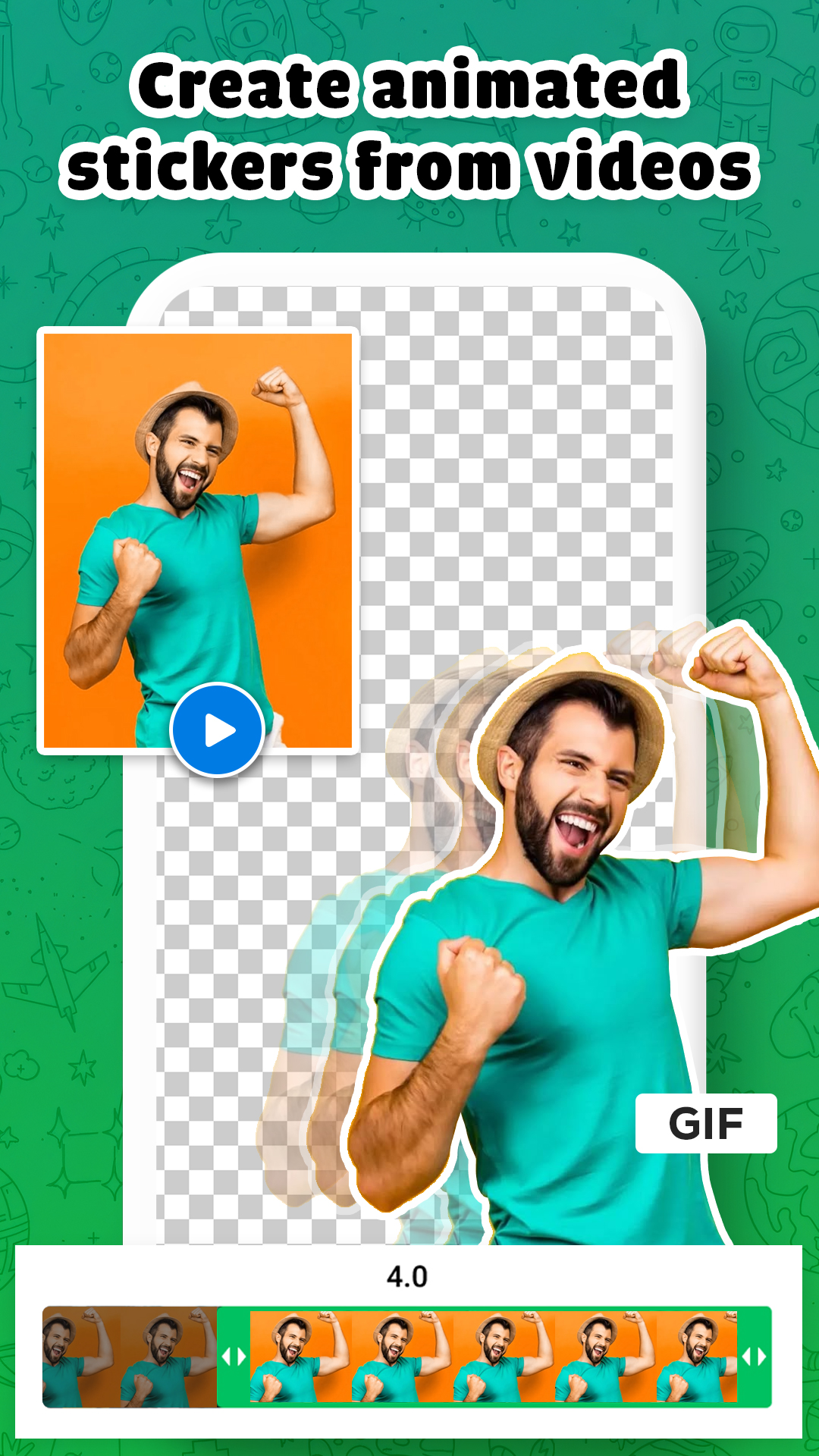 اسکرین شات 7 برنامه Sticker Maker – WA Stickers
