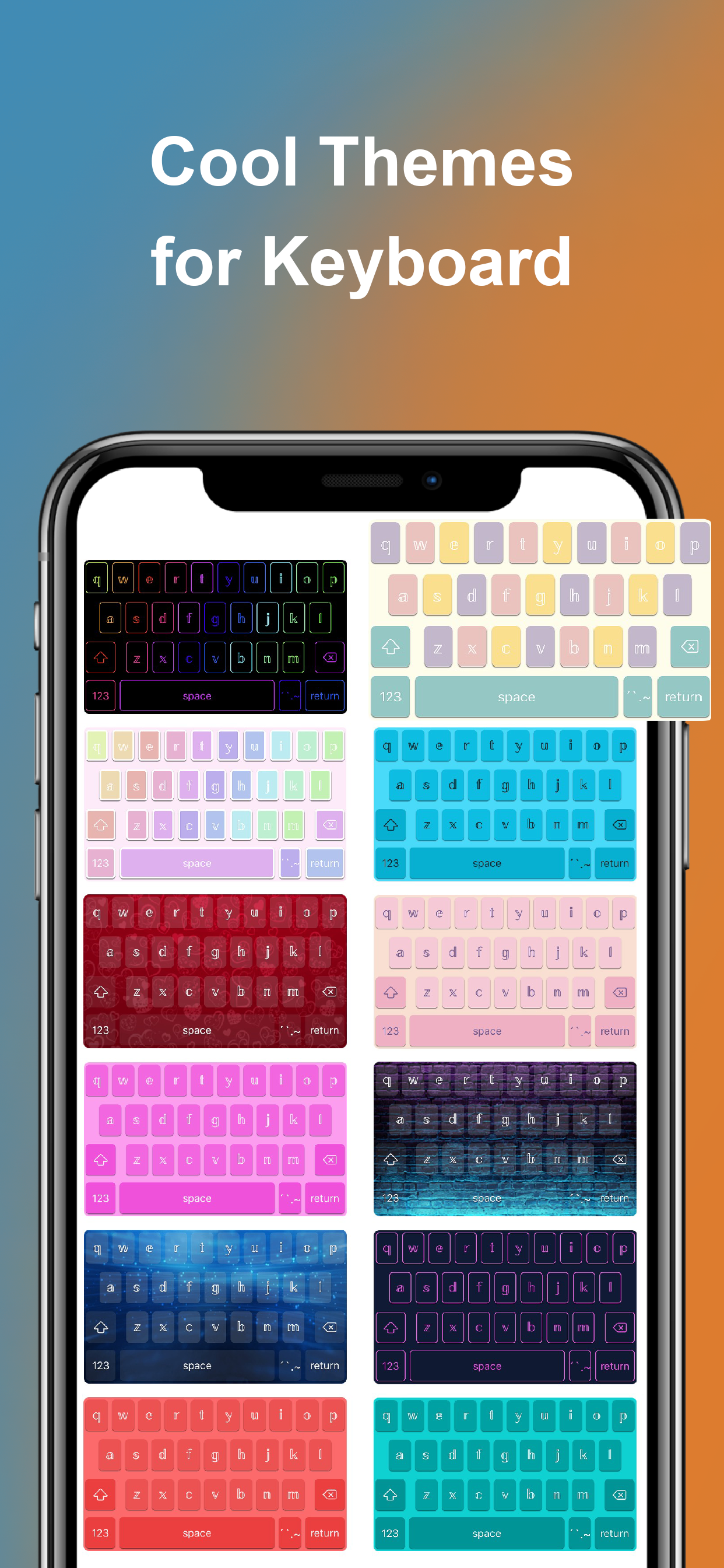 اسکرین شات 3 برنامه Font Keyboard