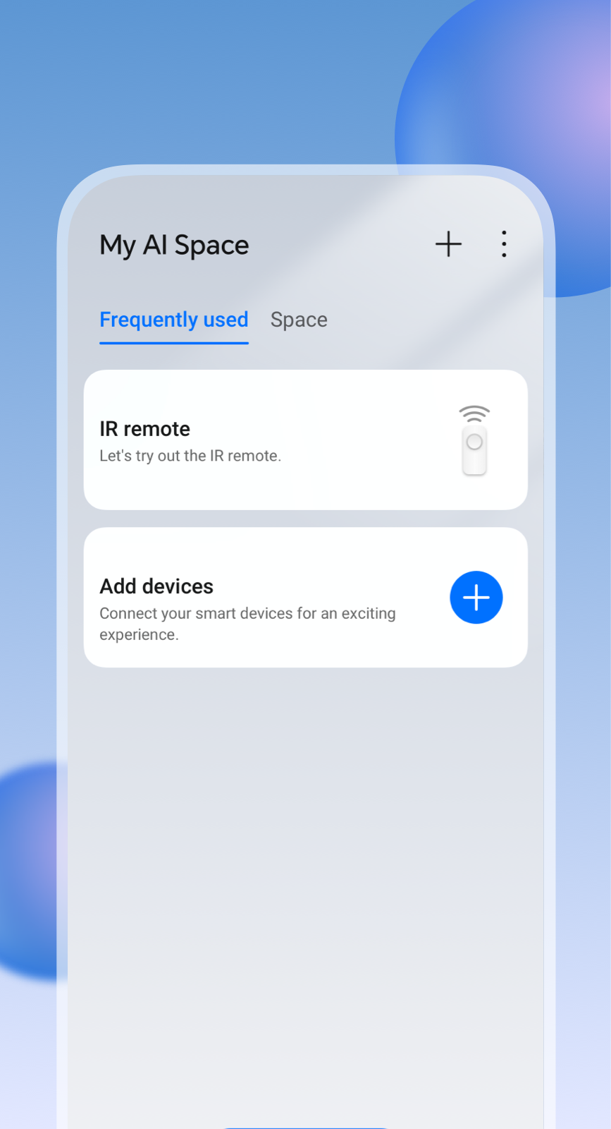 اسکرین شات 1 برنامه HONOR AI Space