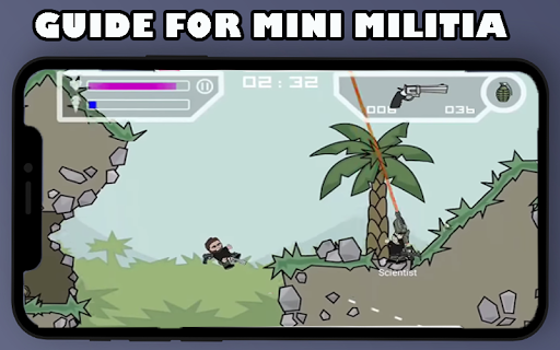 اسکرین شات 3 برنامه Walkthrough For Mini Militia Doodle Army Gun 2020
