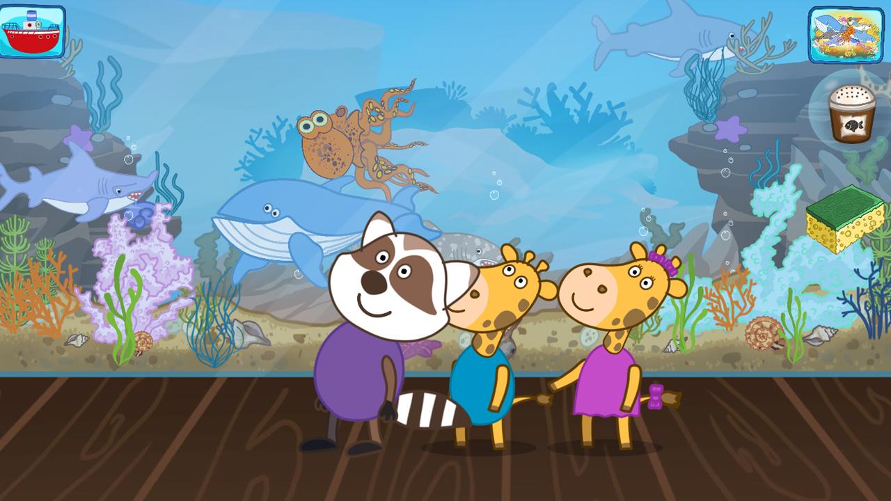 اسکرین شات 6 بازی Funny Kids Fishing Games