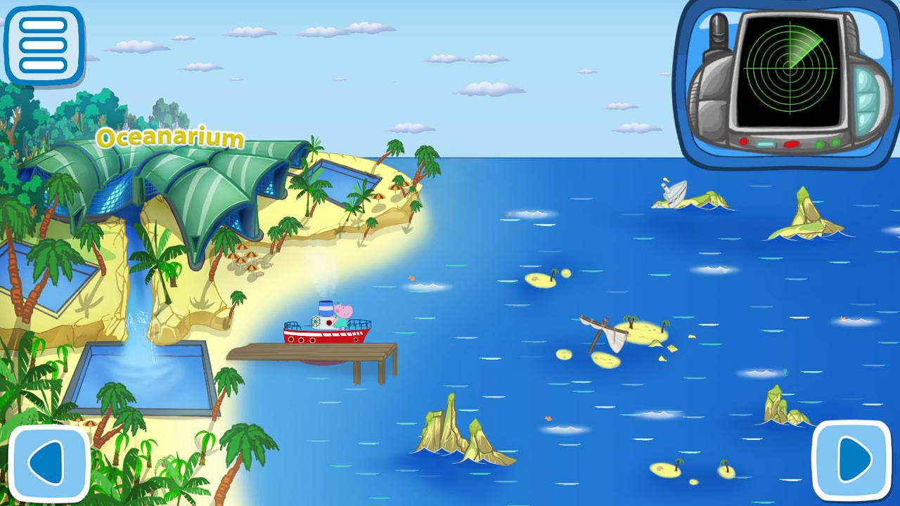 اسکرین شات 1 بازی Funny Kids Fishing Games