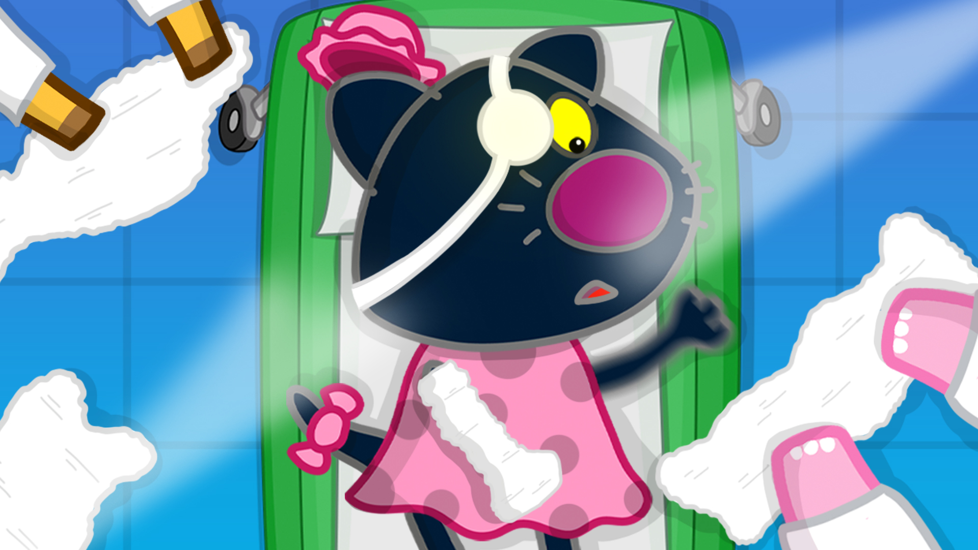 اسکرین شات 8 بازی Hippo doctor: Kids hospital