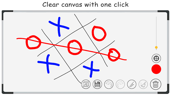 اسکرین شات 4 برنامه Whiteboard