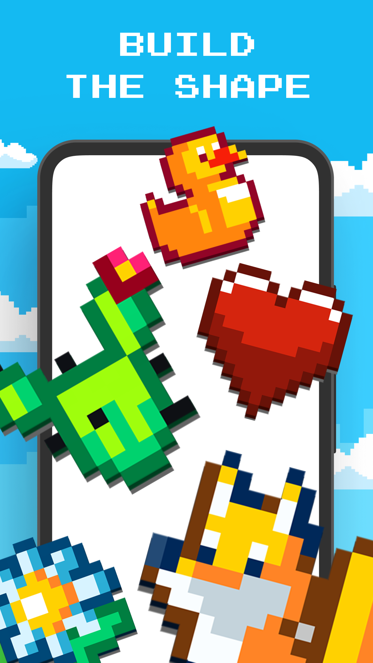 اسکرین شات 3 بازی Blockin' Color - Block Puzzle