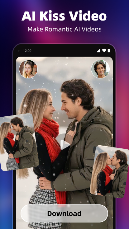 اسکرین شات 3 برنامه AI Marvels - AI Photo & Video