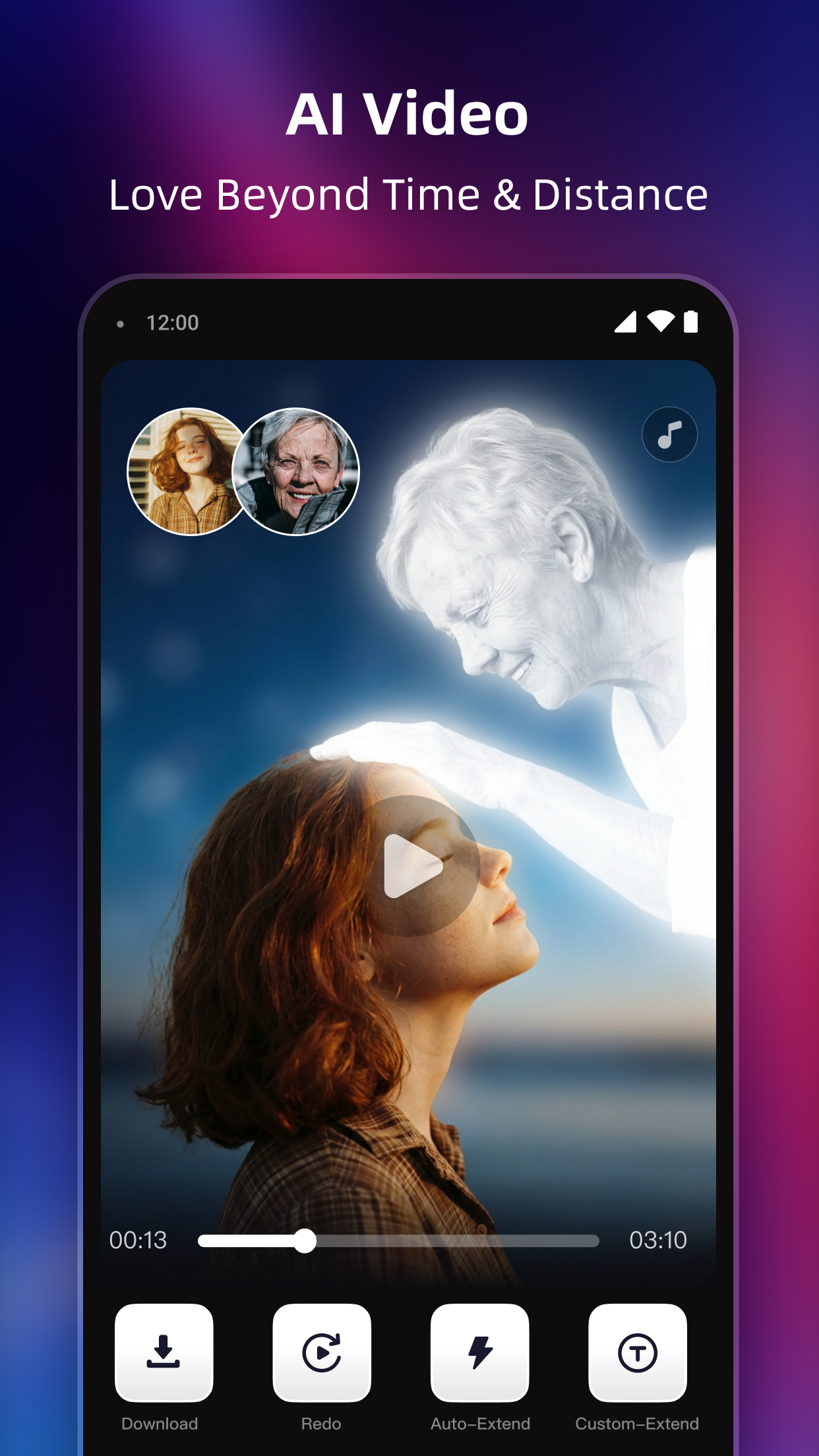 اسکرین شات 2 برنامه AI Marvels - AI Photo & Video