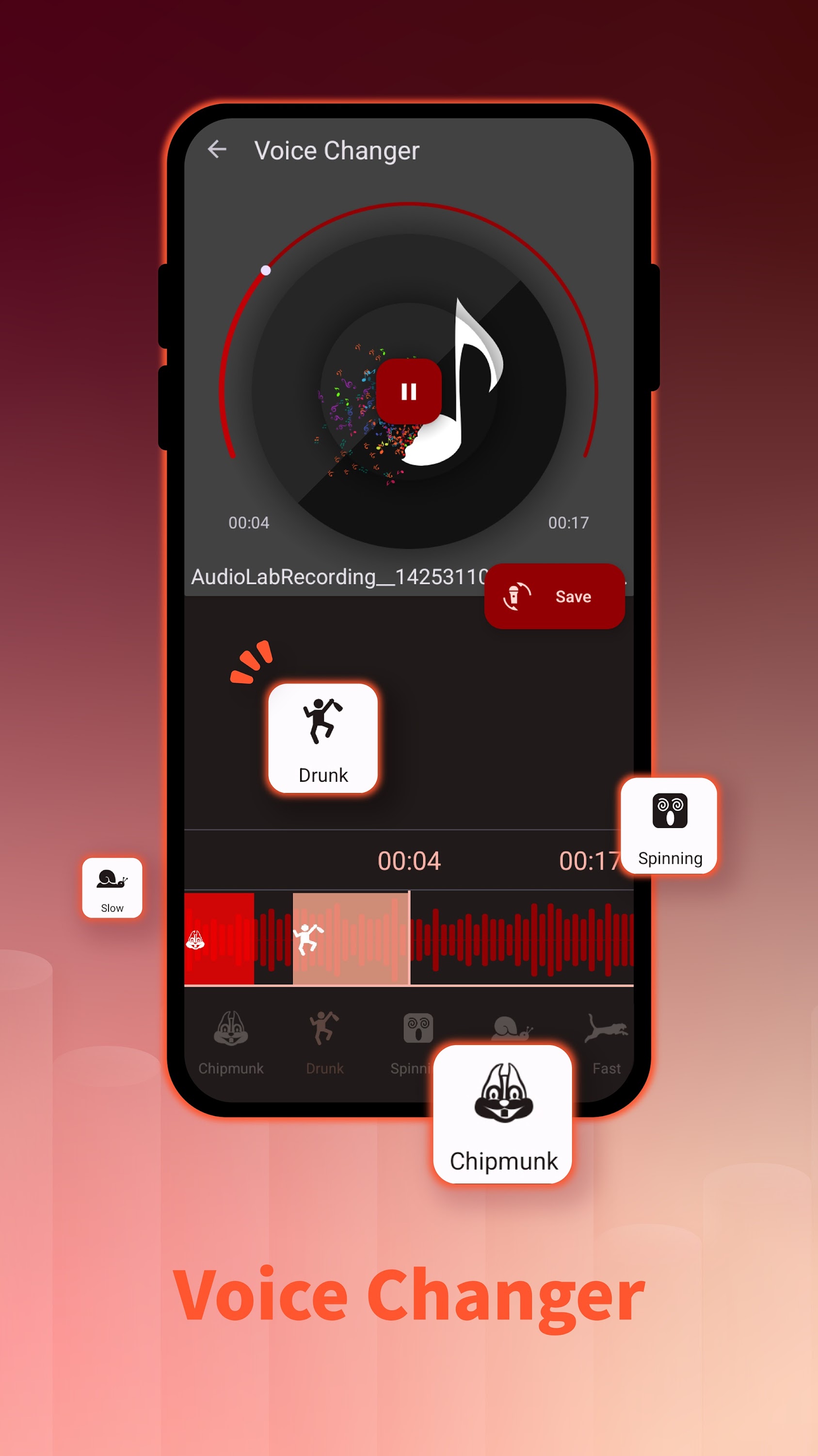 اسکرین شات 5 برنامه AudioLab Audio Cutter & Editor