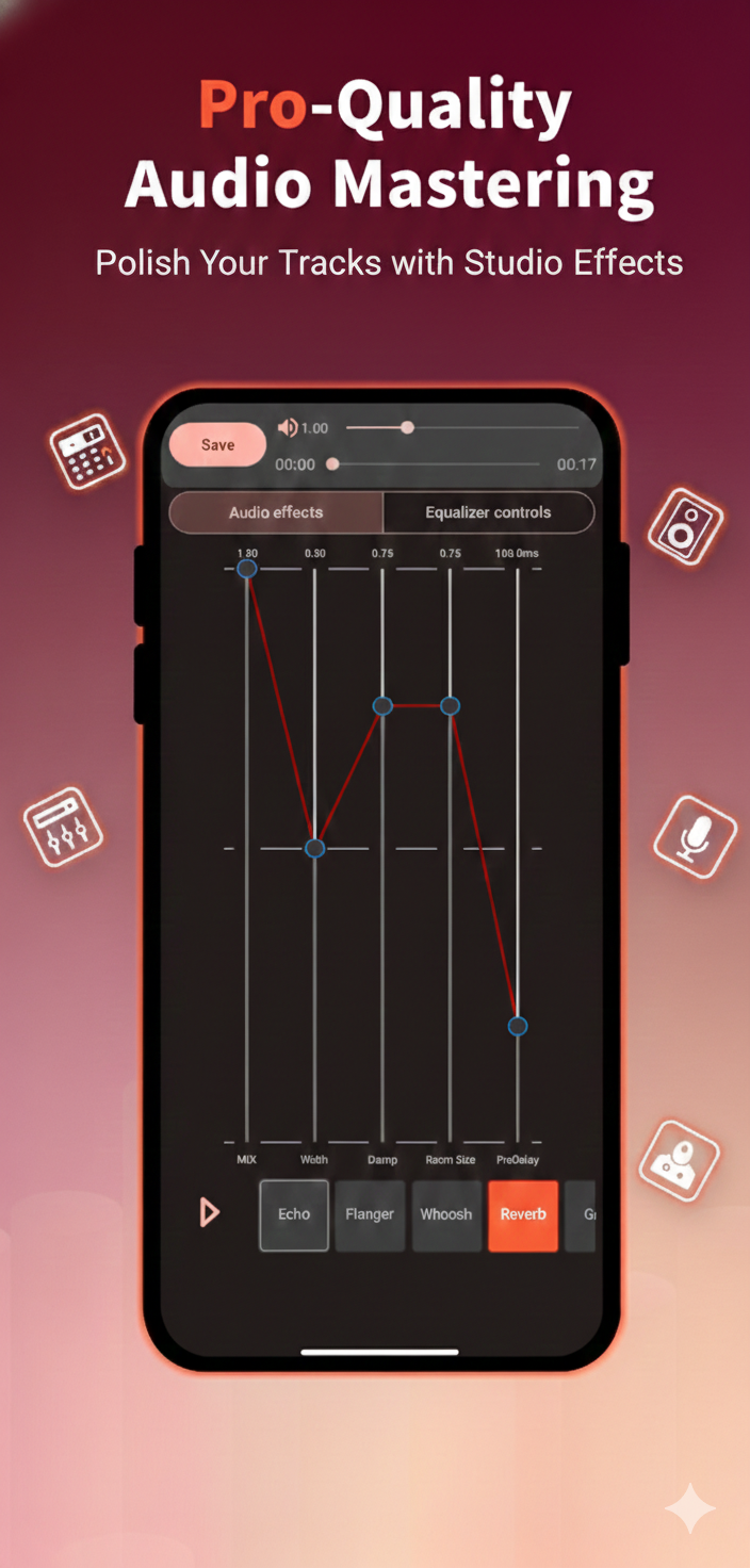 اسکرین شات 7 برنامه AudioLab Audio Cutter & Editor