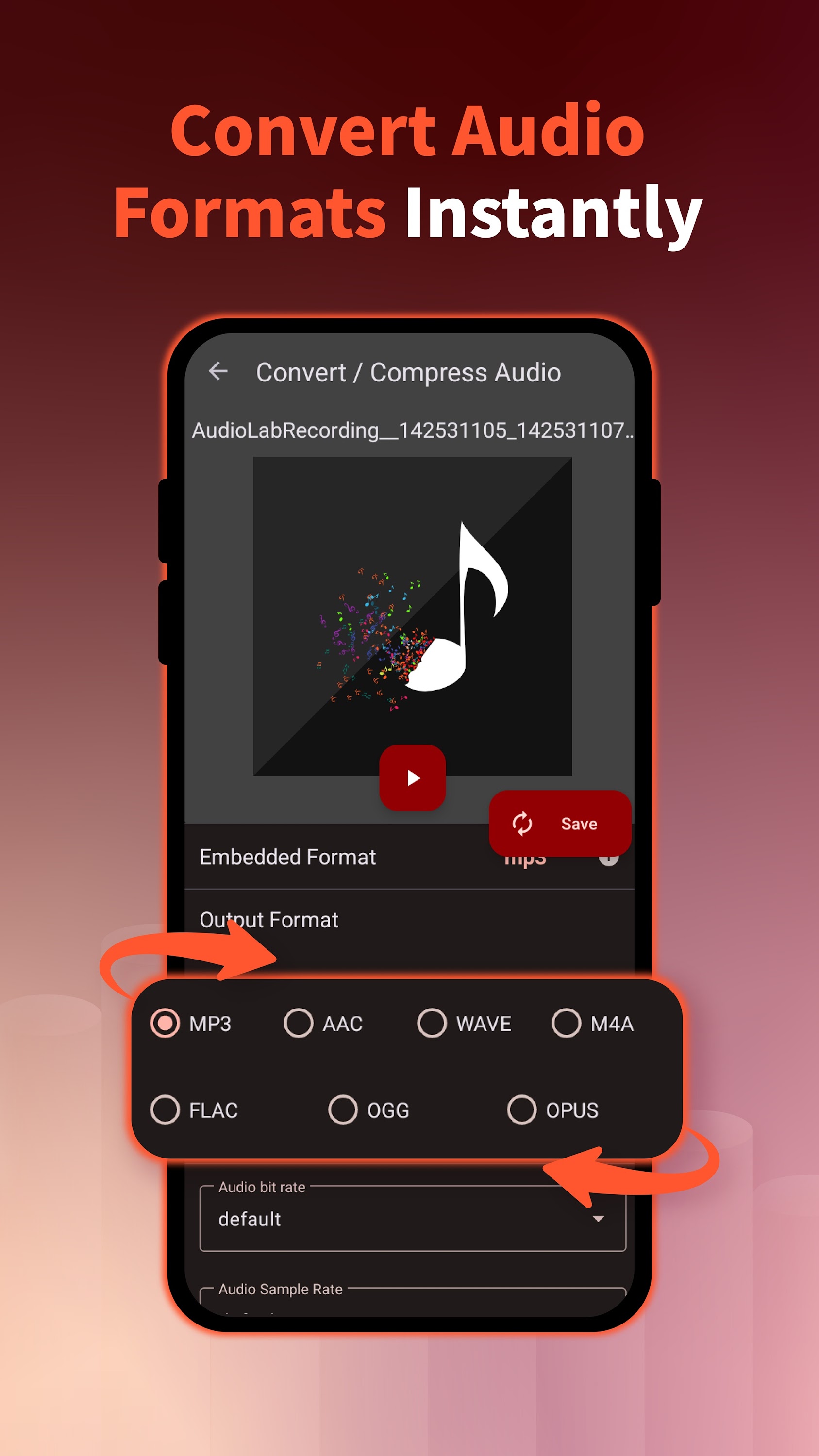 اسکرین شات 6 برنامه AudioLab Audio Cutter & Editor