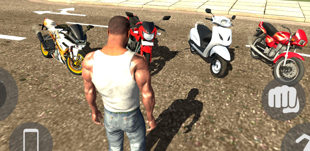اسکرین شات 2 برنامه Indian Bikes driving Cheats