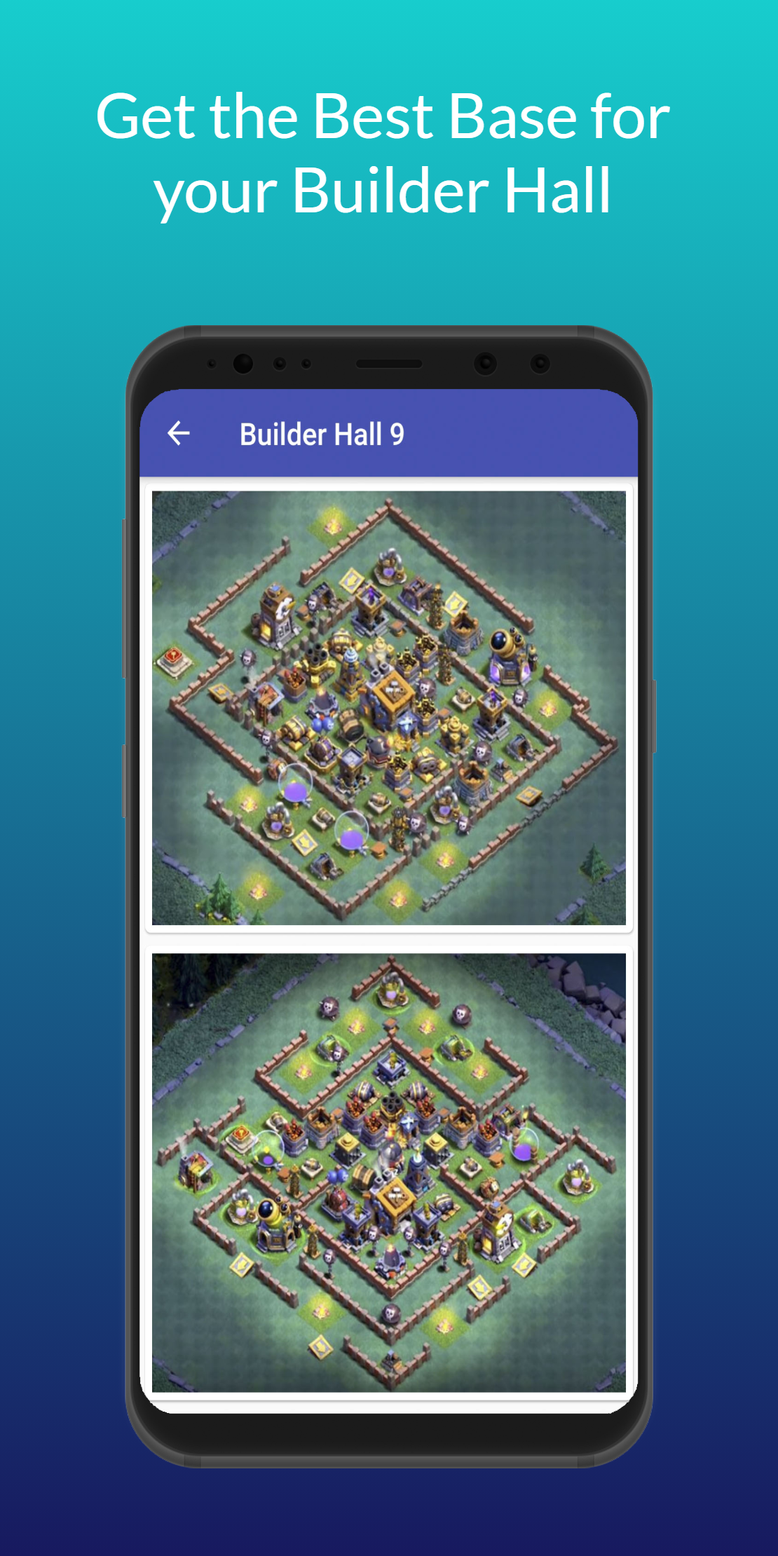 اسکرین شات 8 برنامه Maps of COC - Base Layouts