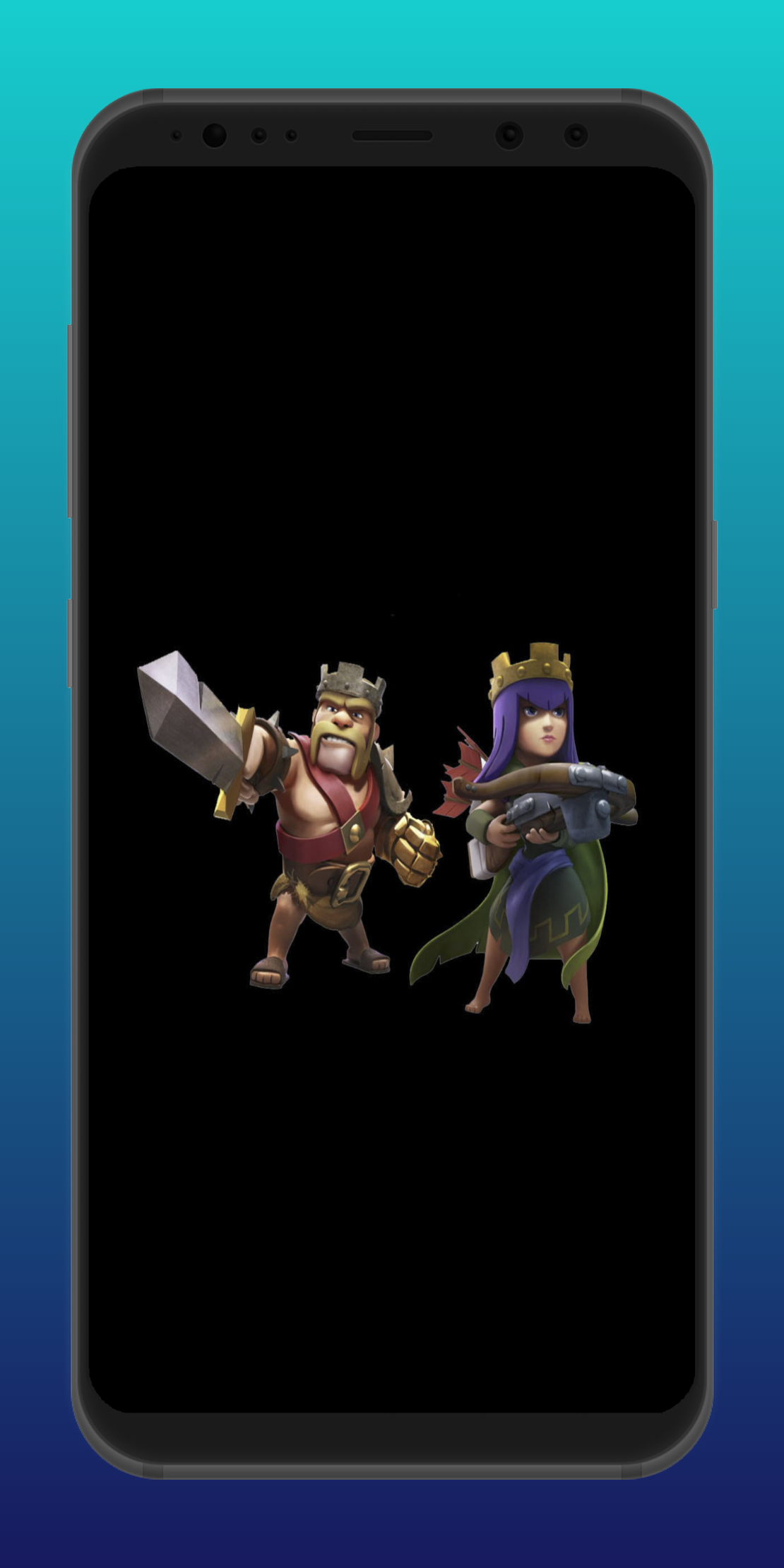 اسکرین شات 1 برنامه Maps of COC - Base Layouts