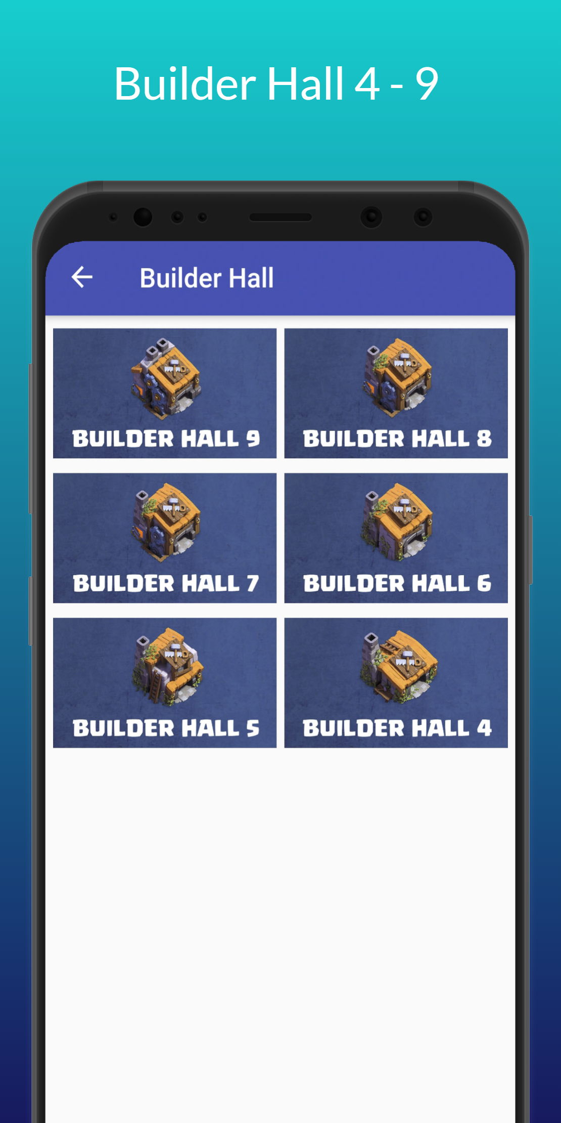 اسکرین شات 5 برنامه Maps of COC - Base Layouts