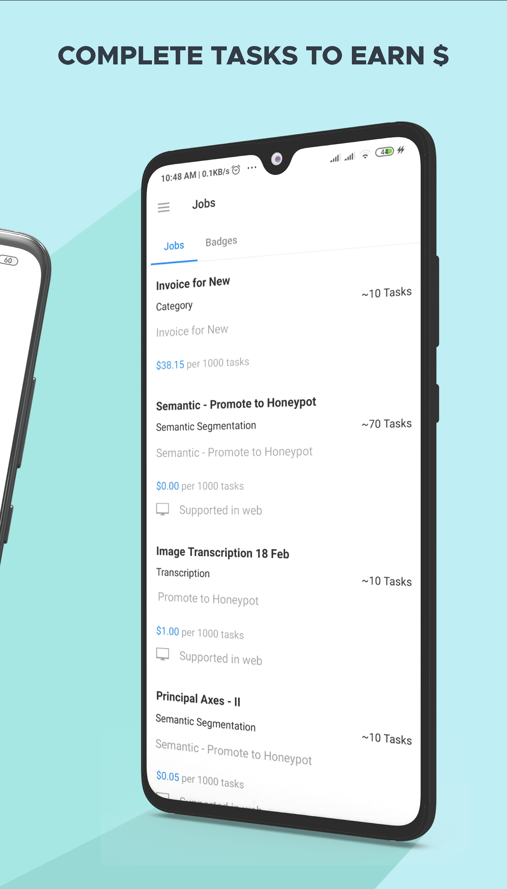 اسکرین شات 2 برنامه Hive Work