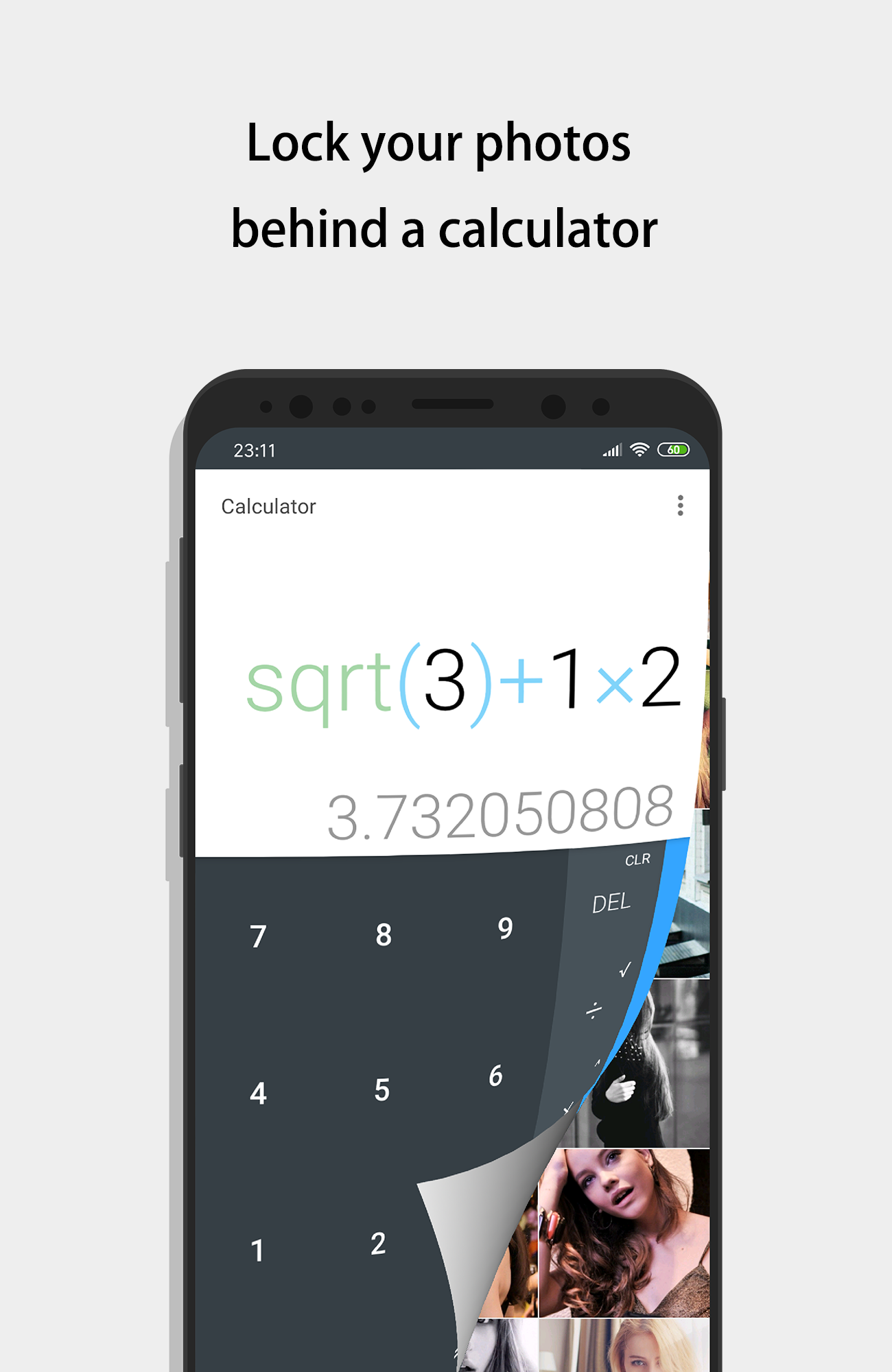 اسکرین شات 3 برنامه Sgallery - hide photos & video