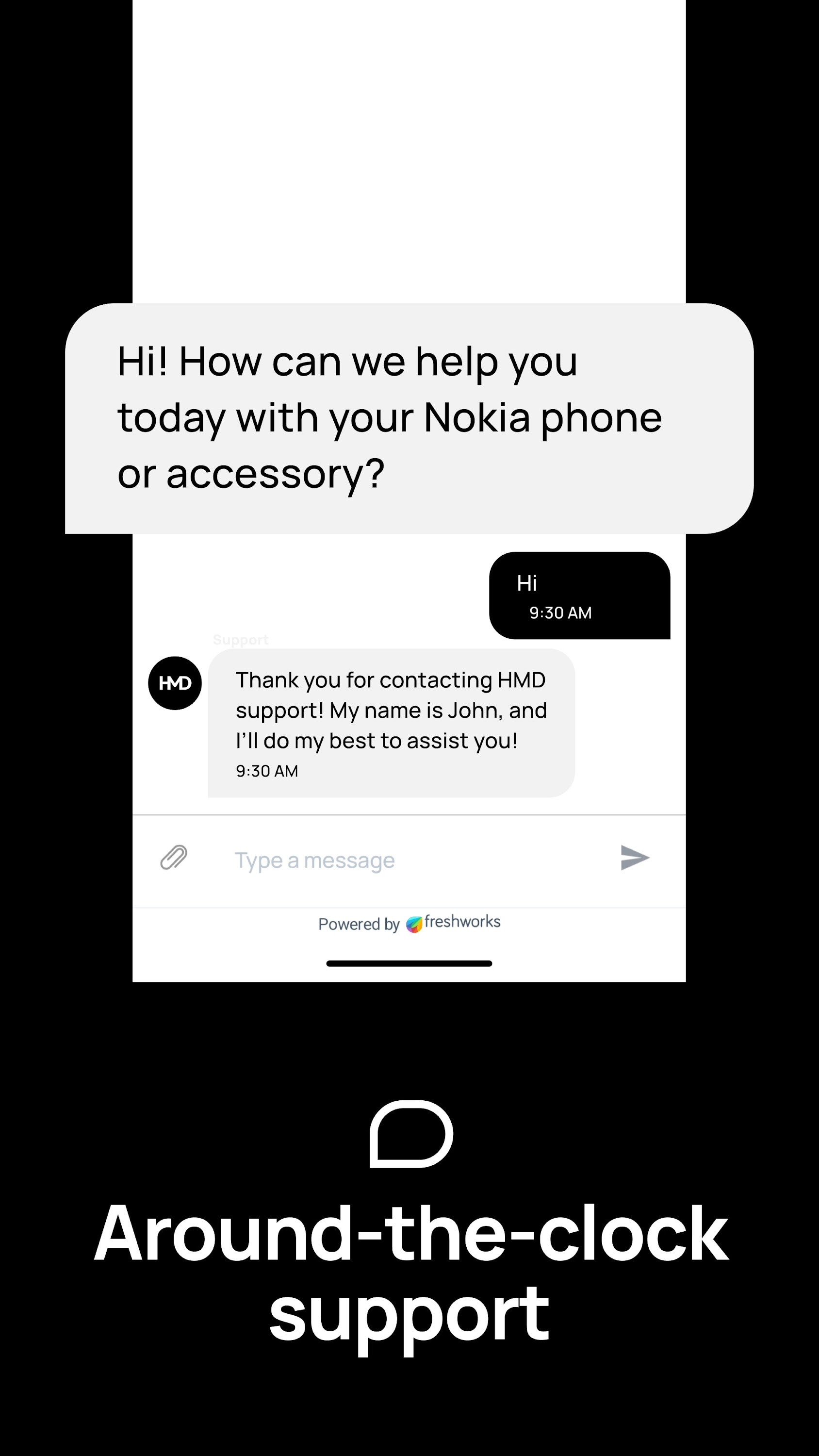 اسکرین شات 2 برنامه My Device by HMD