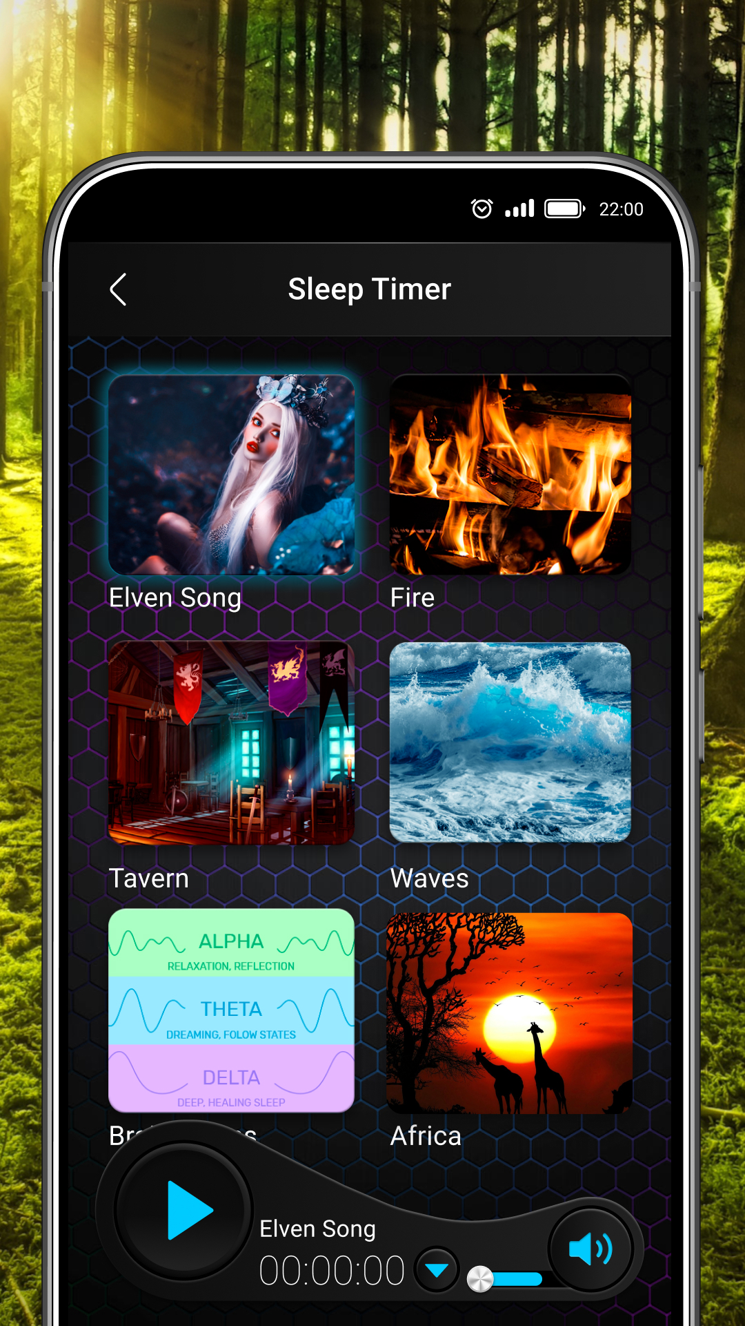 اسکرین شات 4 برنامه Music Alarm Clock - Alarmus