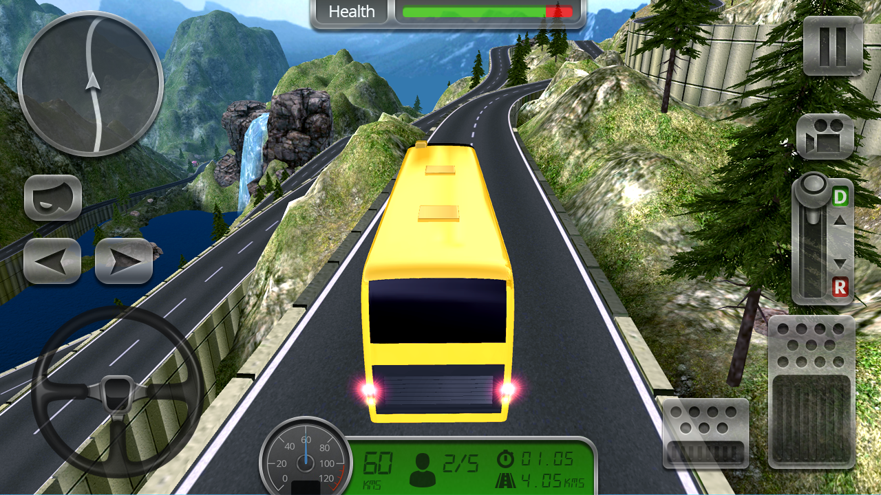 اسکرین شات 4 بازی Indian Bus Simulator Bus Games