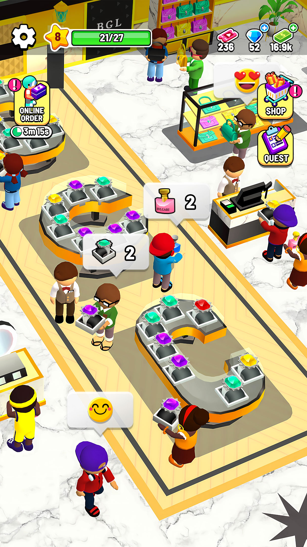 اسکرین شات 2 بازی My Perfect Outlet: Mall Tycoon