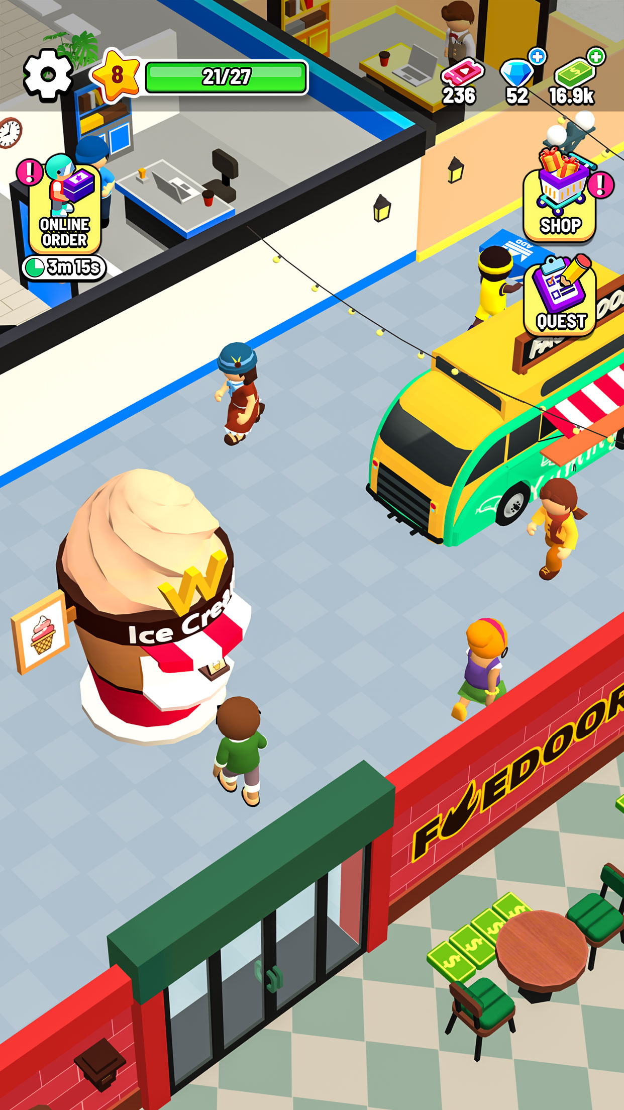 اسکرین شات 4 بازی My Perfect Outlet: Mall Tycoon
