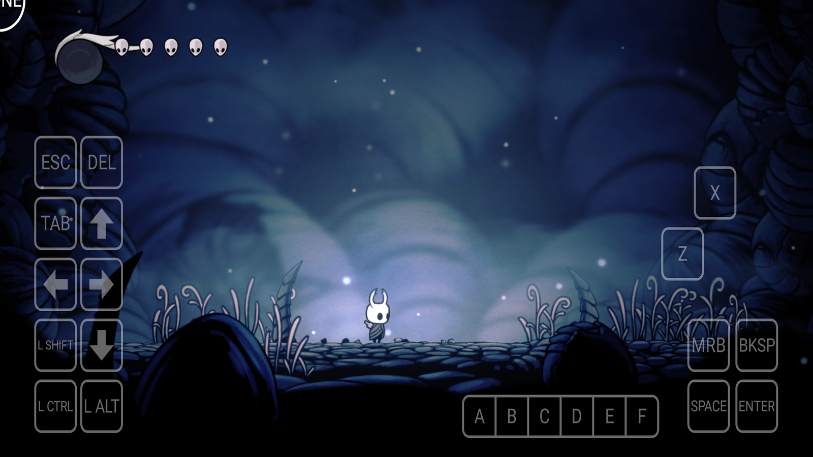 اسکرین شات 5 بازی ‏‏‏‏‏‏شبیه ساز Hollow Knight