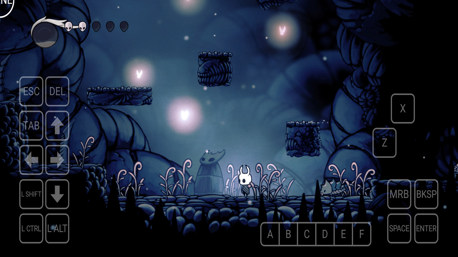 اسکرین شات 4 بازی ‏‏‏‏‏‏شبیه ساز Hollow Knight