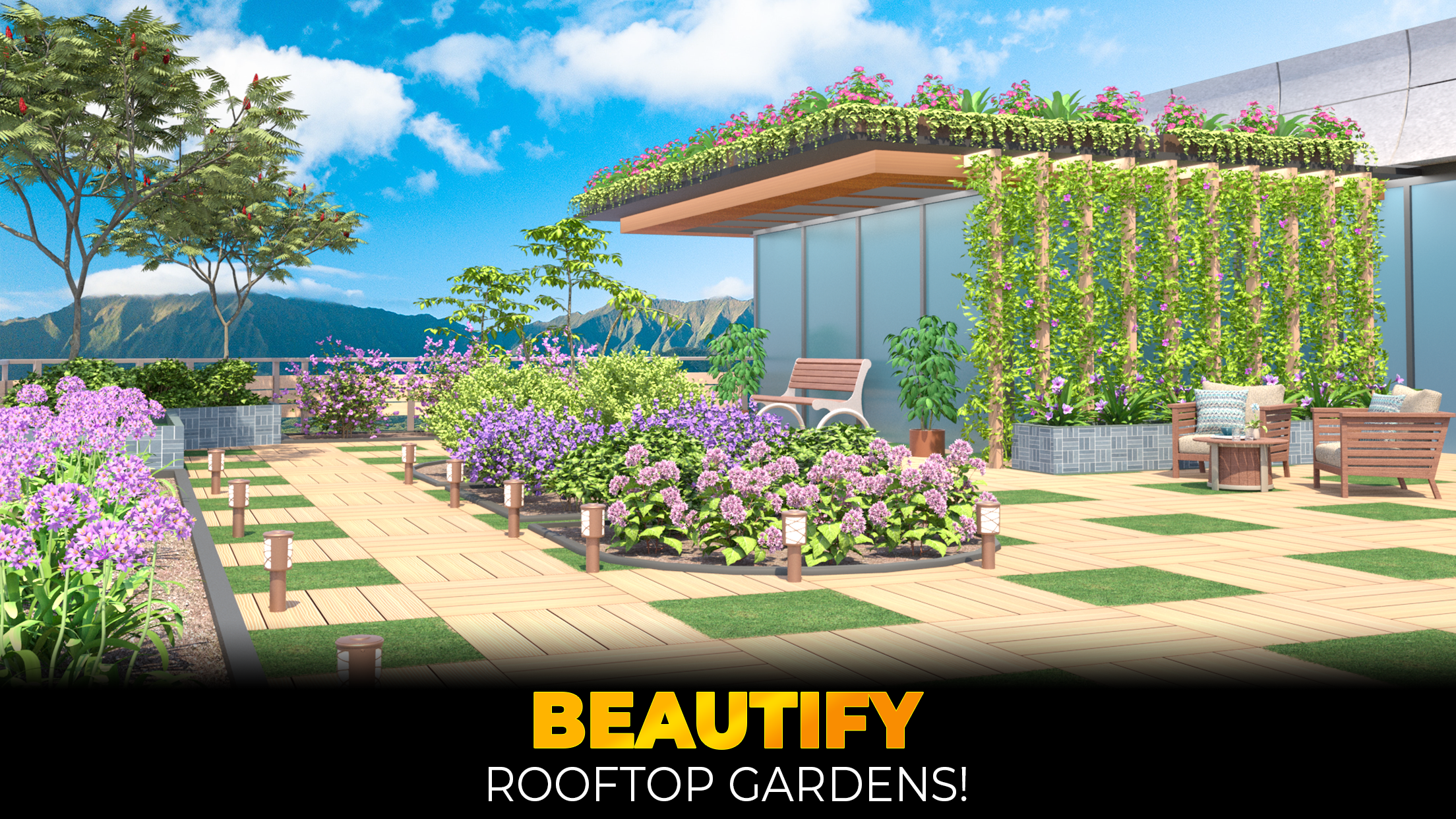 اسکرین شات 5 بازی Landscape Design:My Joy Garden