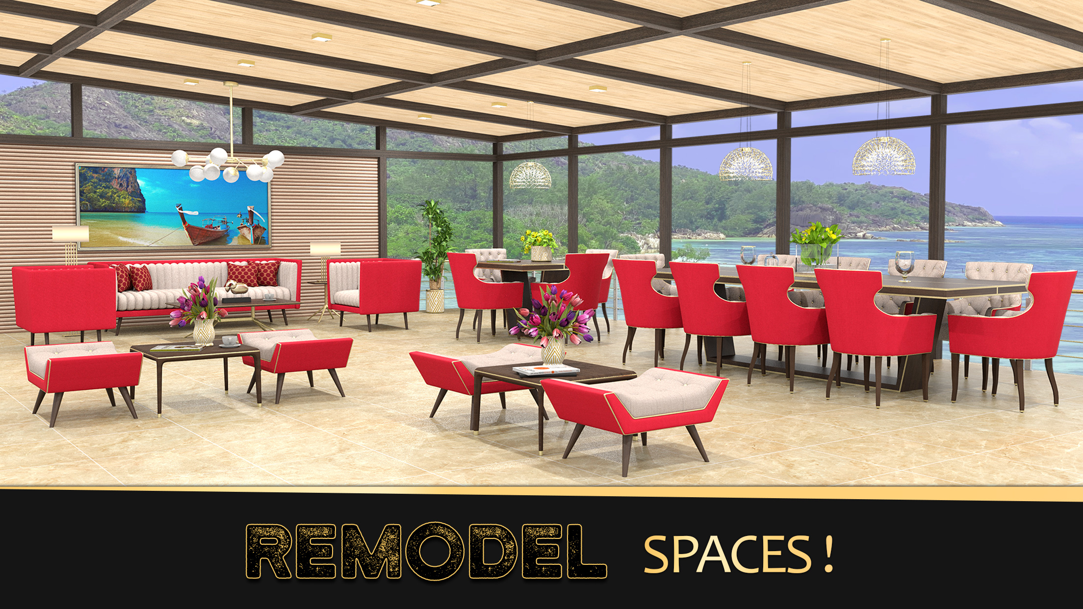 اسکرین شات 6 بازی My Home Design Makeover Games