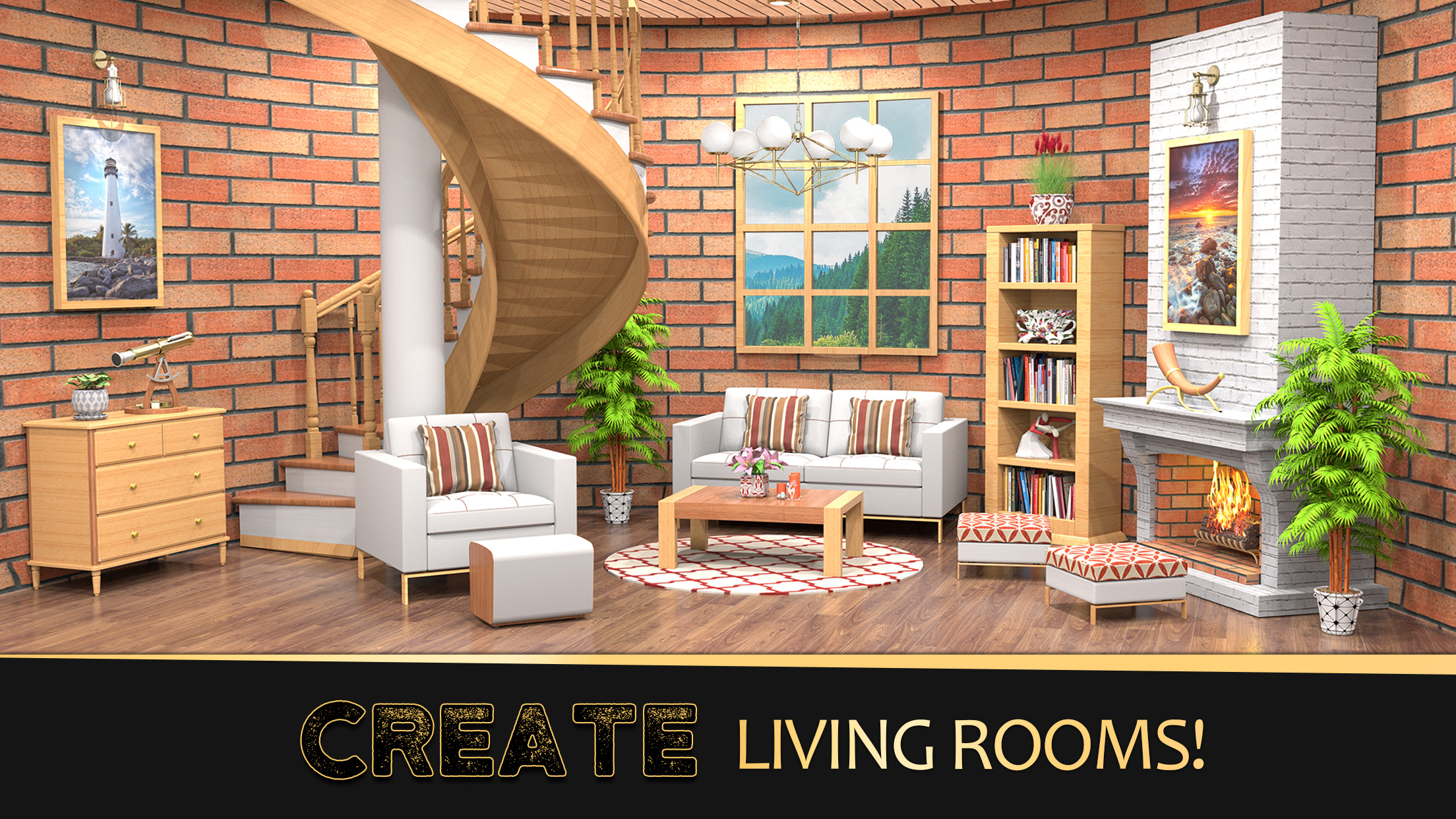 اسکرین شات 5 بازی My Home Design Makeover Games