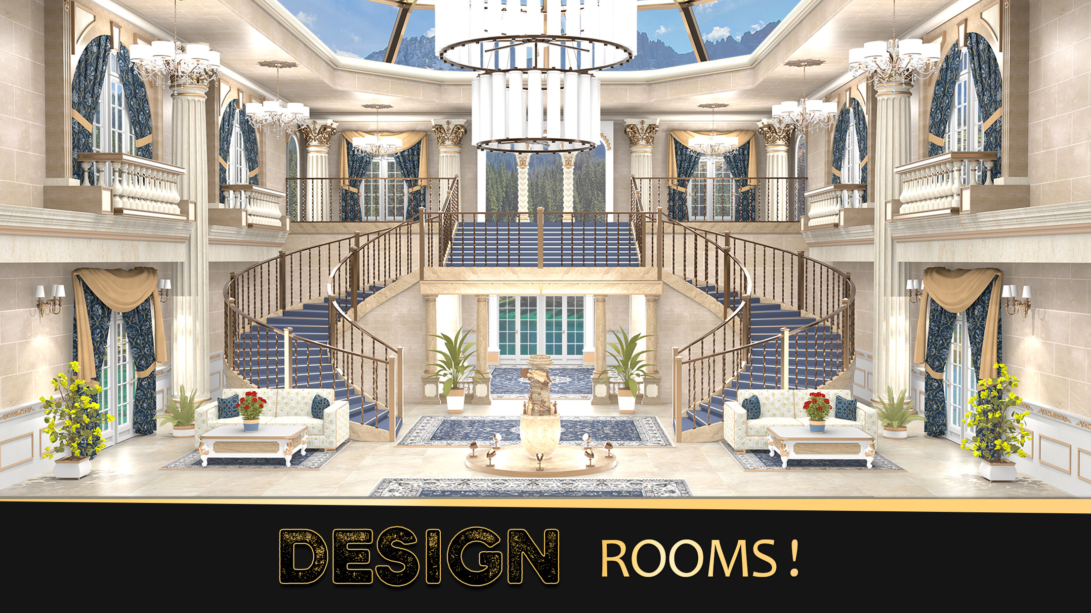 اسکرین شات 1 بازی My Home Design Makeover Games