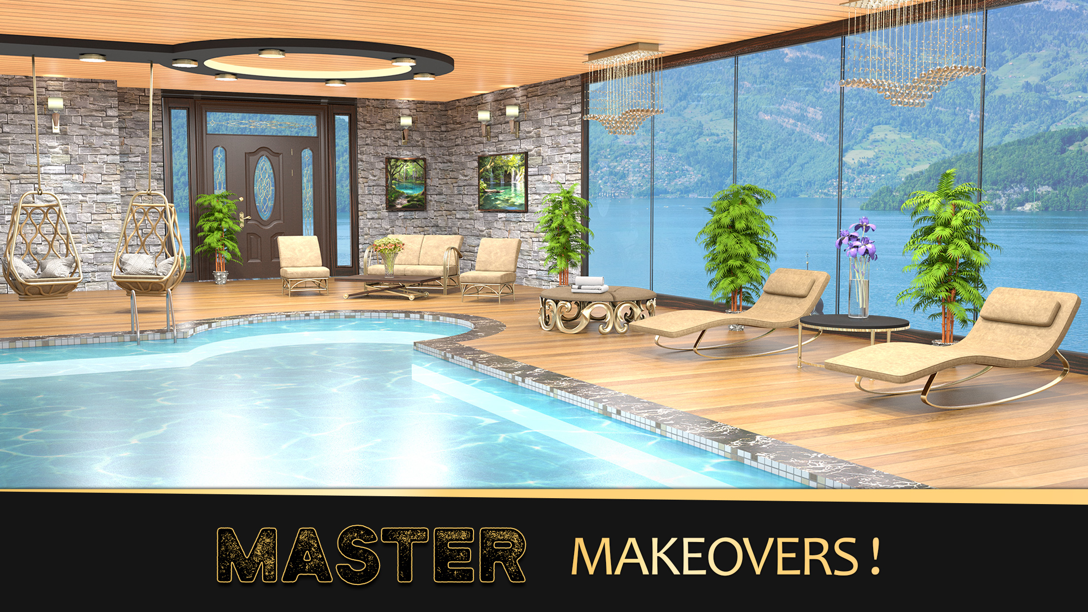 اسکرین شات 3 بازی My Home Design Makeover Games