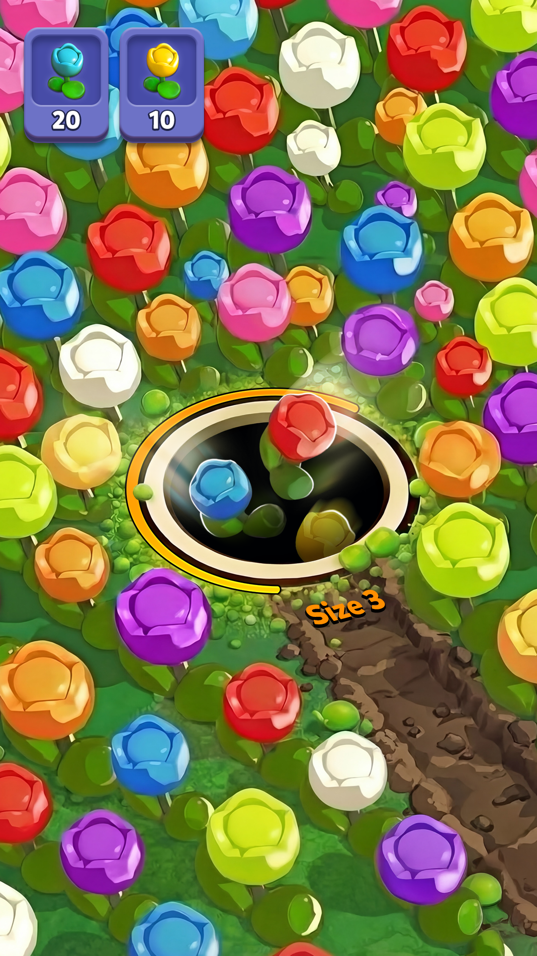 اسکرین شات 5 بازی All in Hole: Black Hole Games