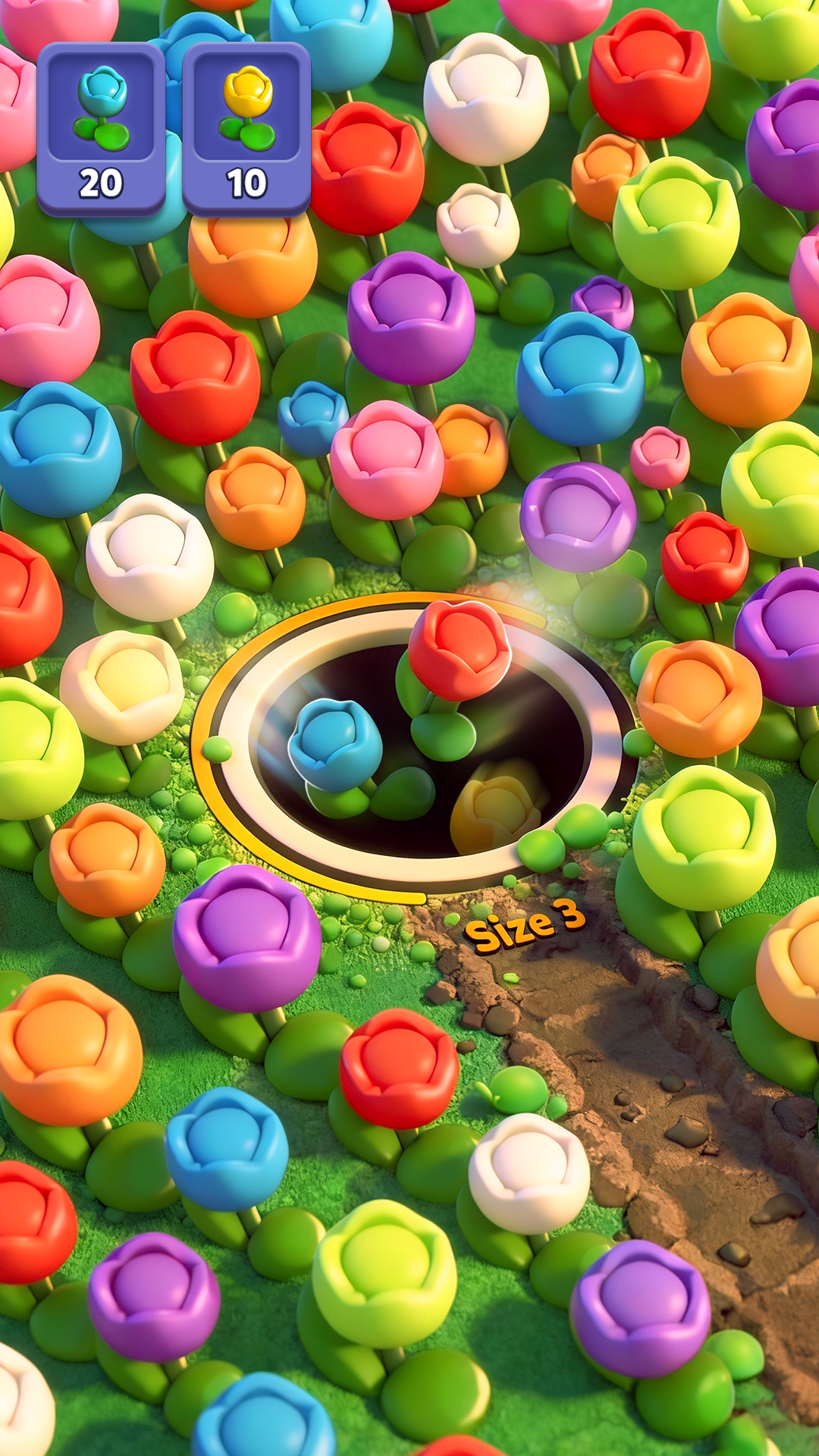 اسکرین شات 5 بازی All in Hole: Black Hole Games