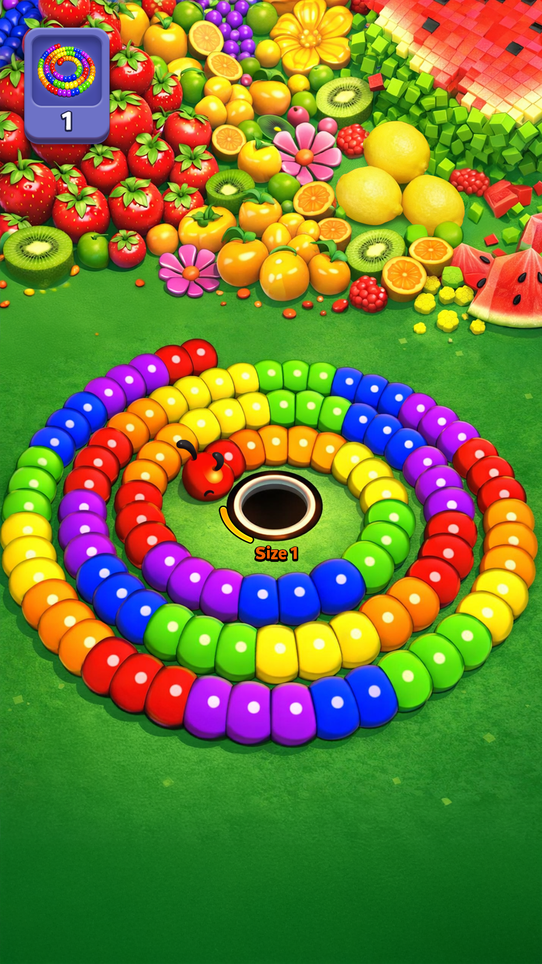اسکرین شات 1 بازی All in Hole: Black Hole Games