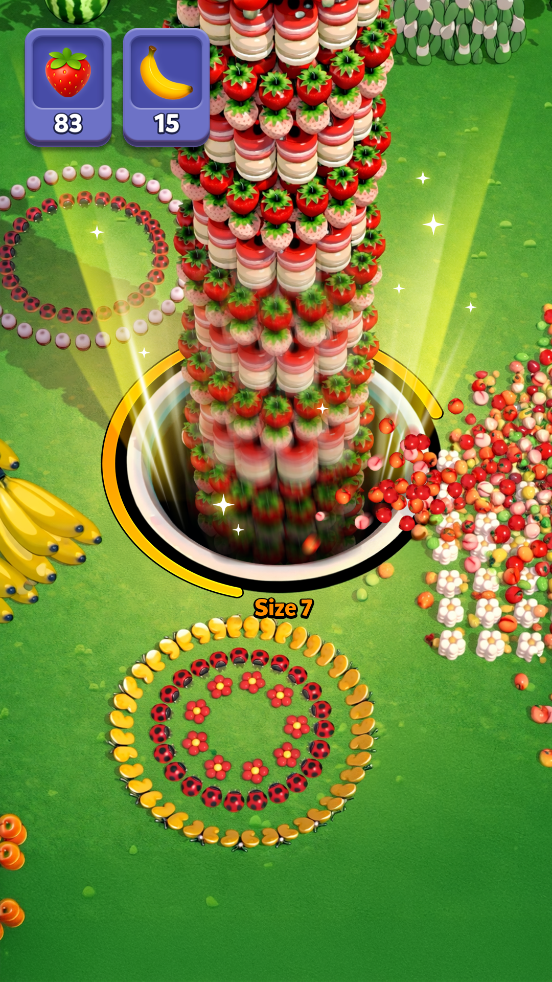 اسکرین شات 3 بازی All in Hole: Black Hole Games
