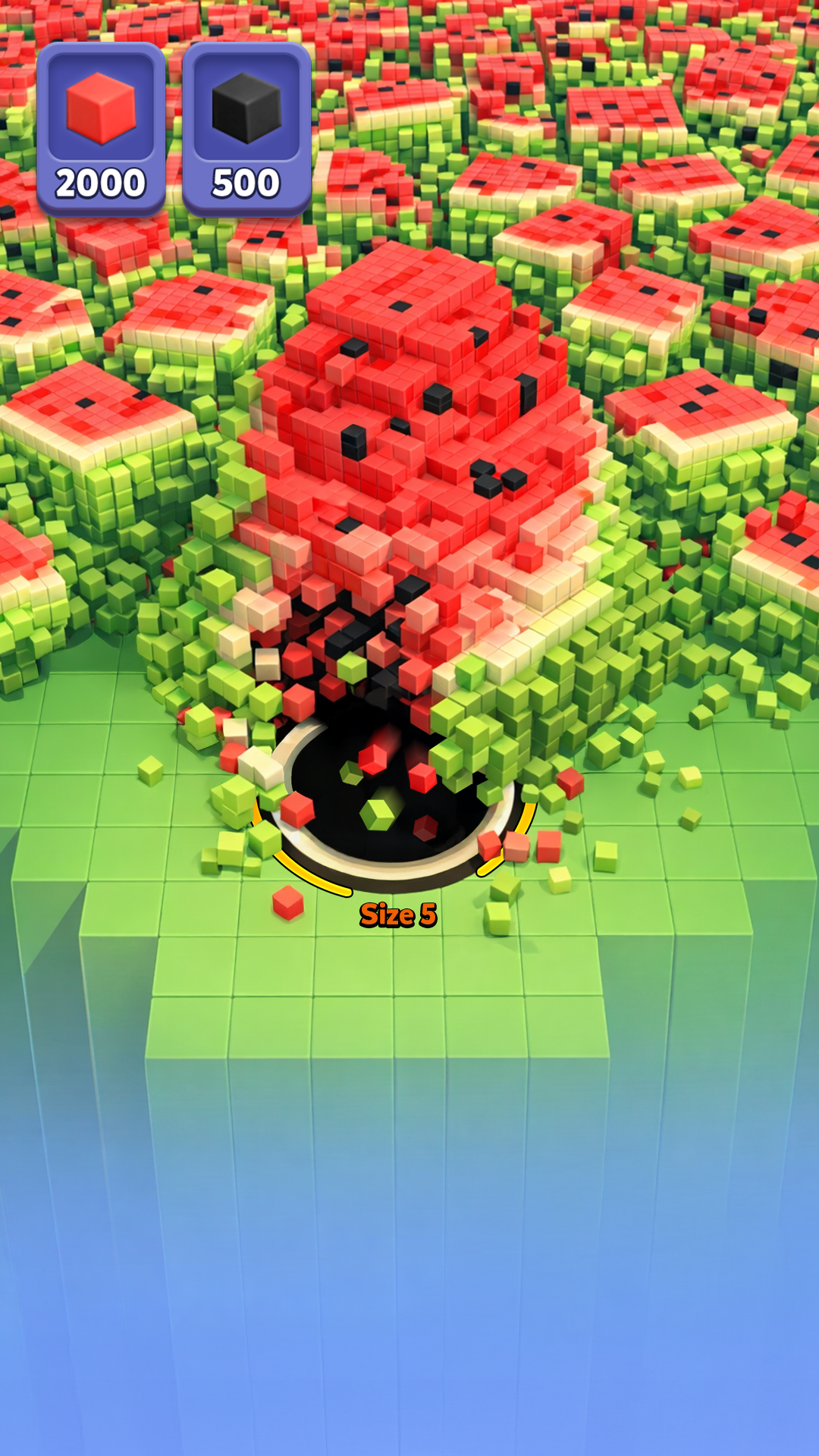 اسکرین شات 2 بازی All in Hole: Black Hole Games